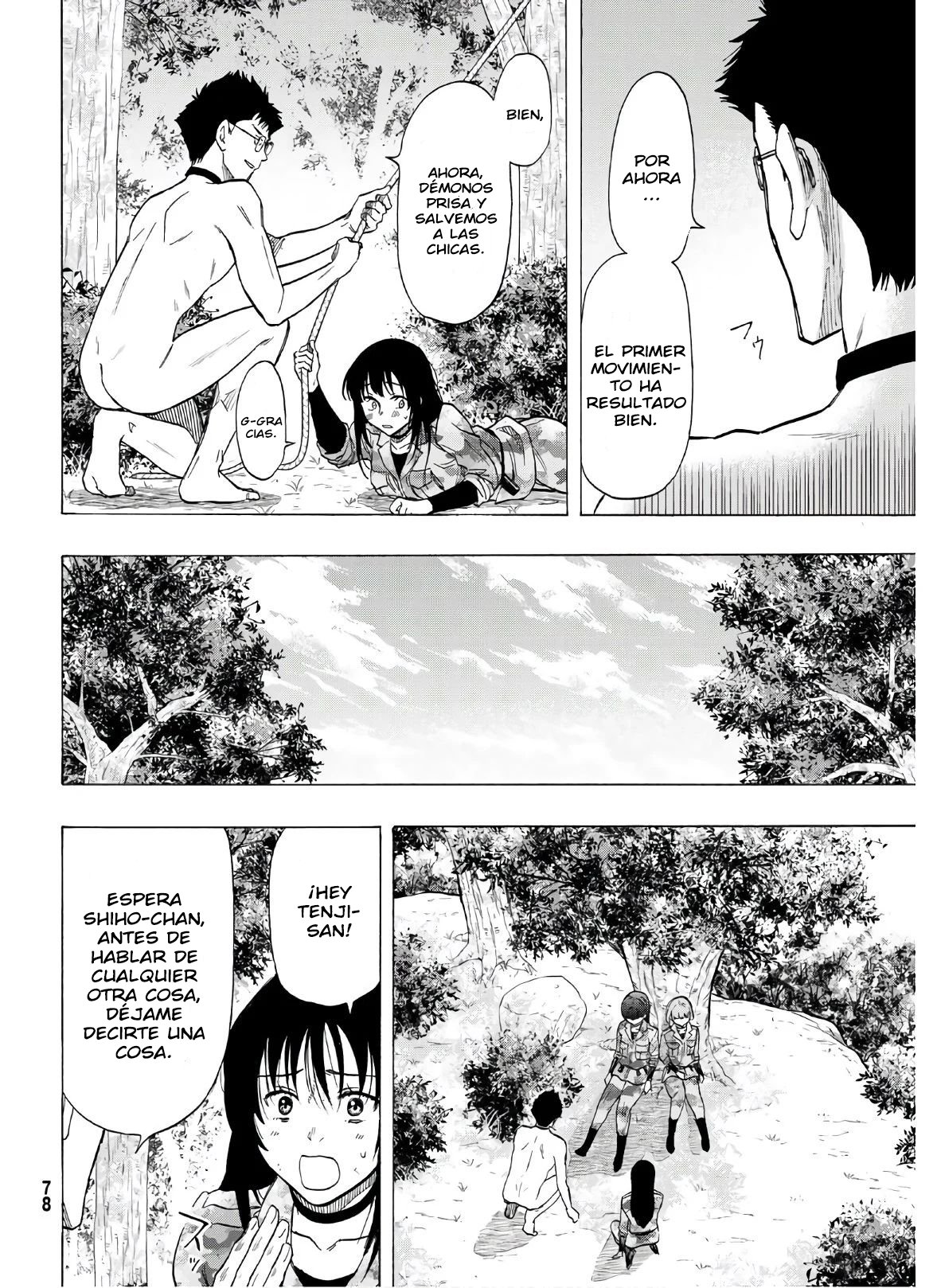 Read Tomodachi Game (es) Manga Online