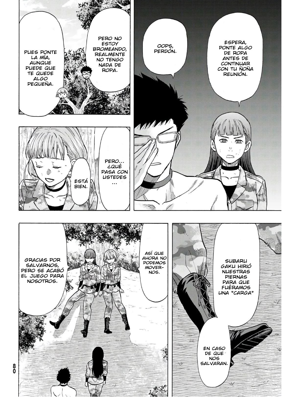 Read Tomodachi Game (es) Manga Online