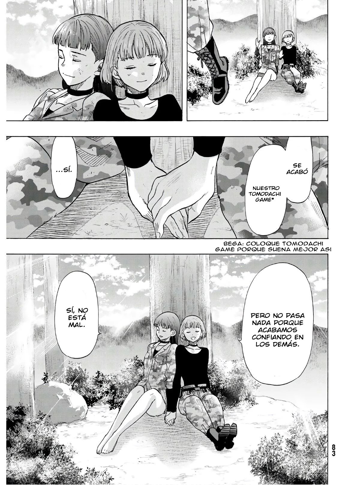 Read Tomodachi Game (es) Manga Online