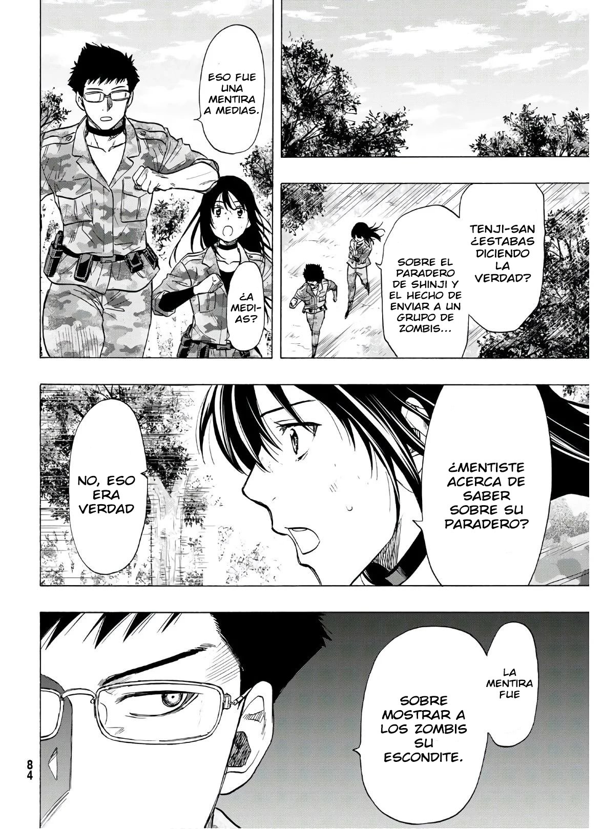 Read Tomodachi Game (es) Manga Online