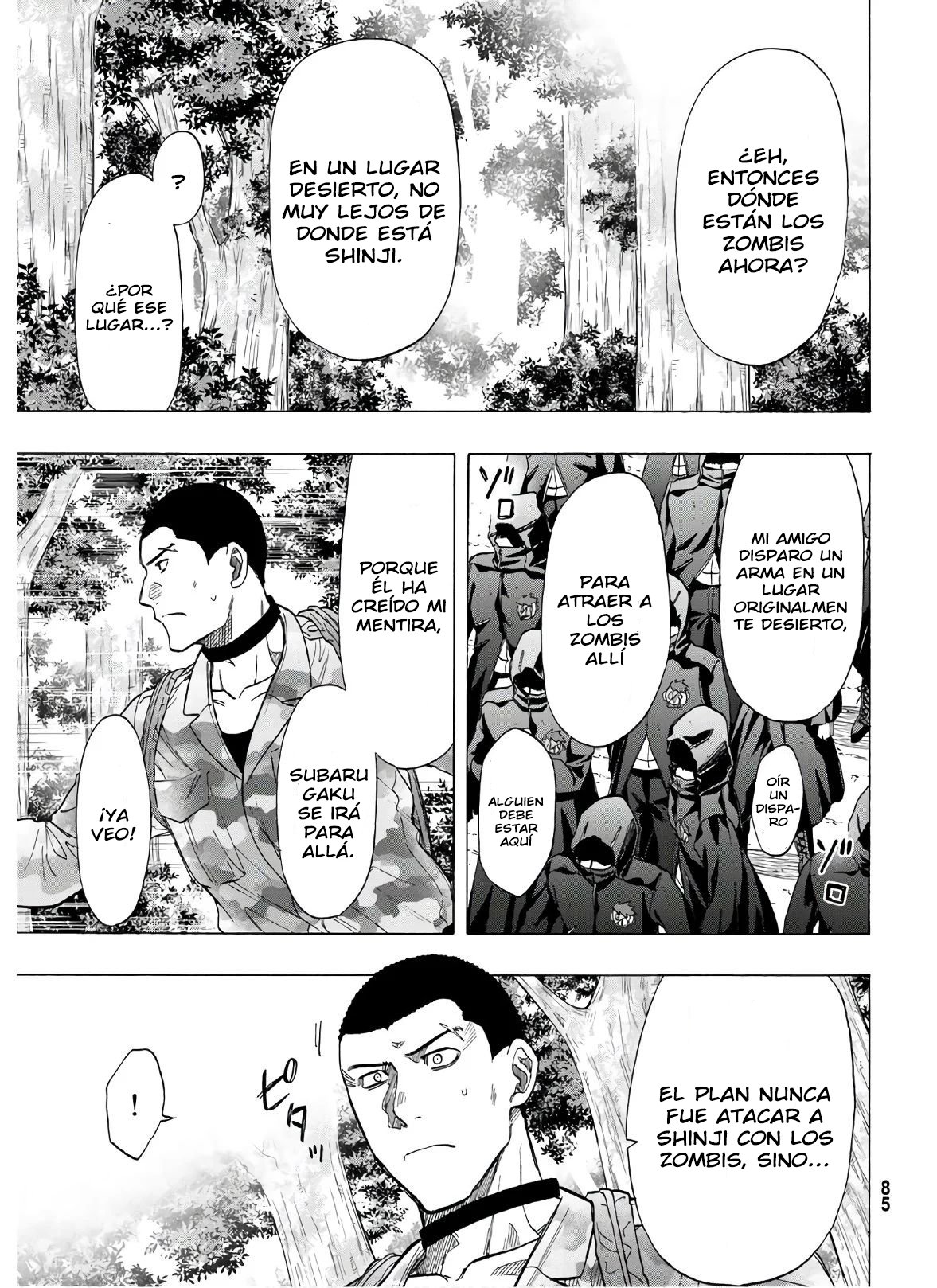 Read Tomodachi Game (es) Manga Online