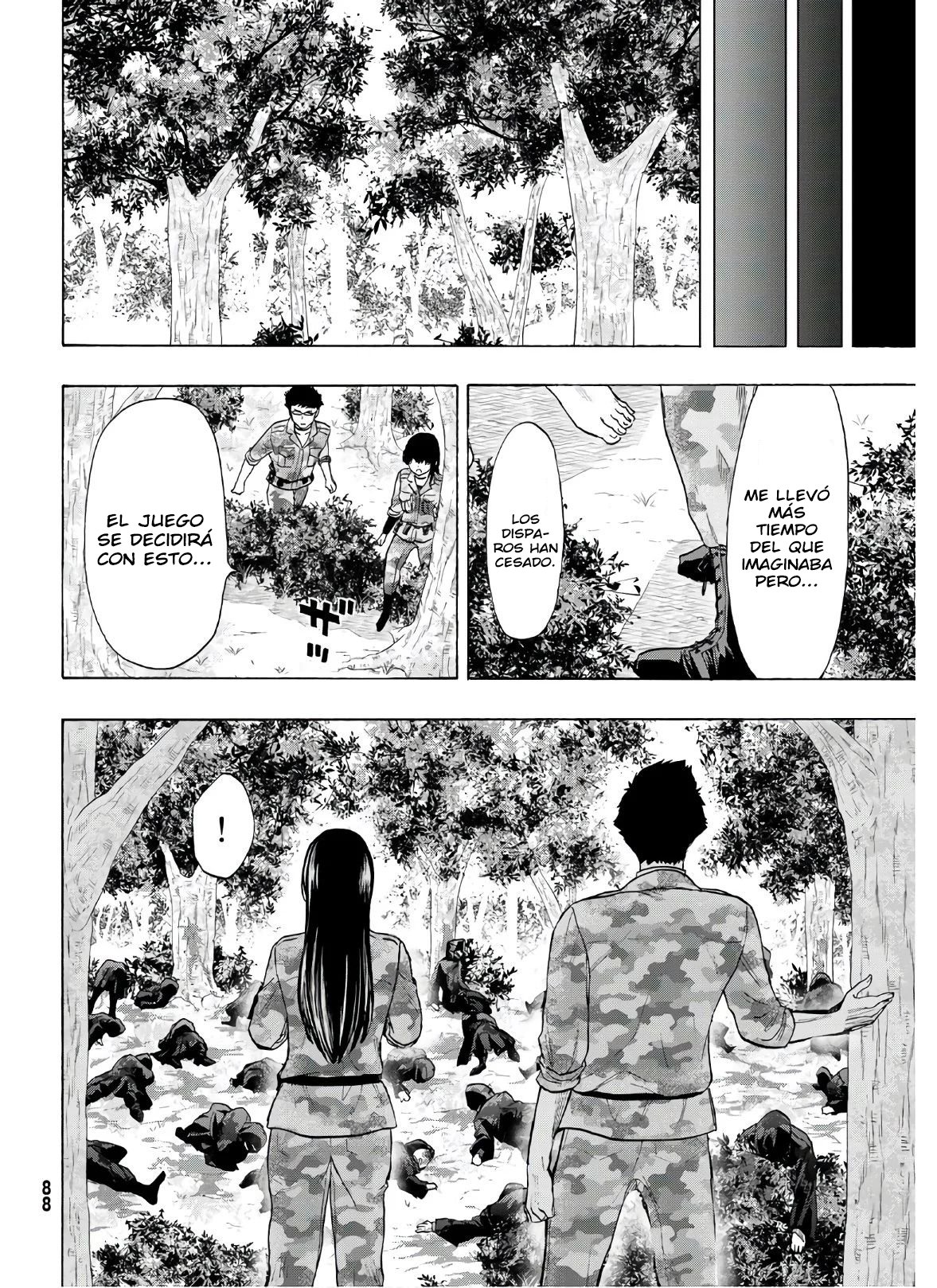 Read Tomodachi Game (es) Manga Online