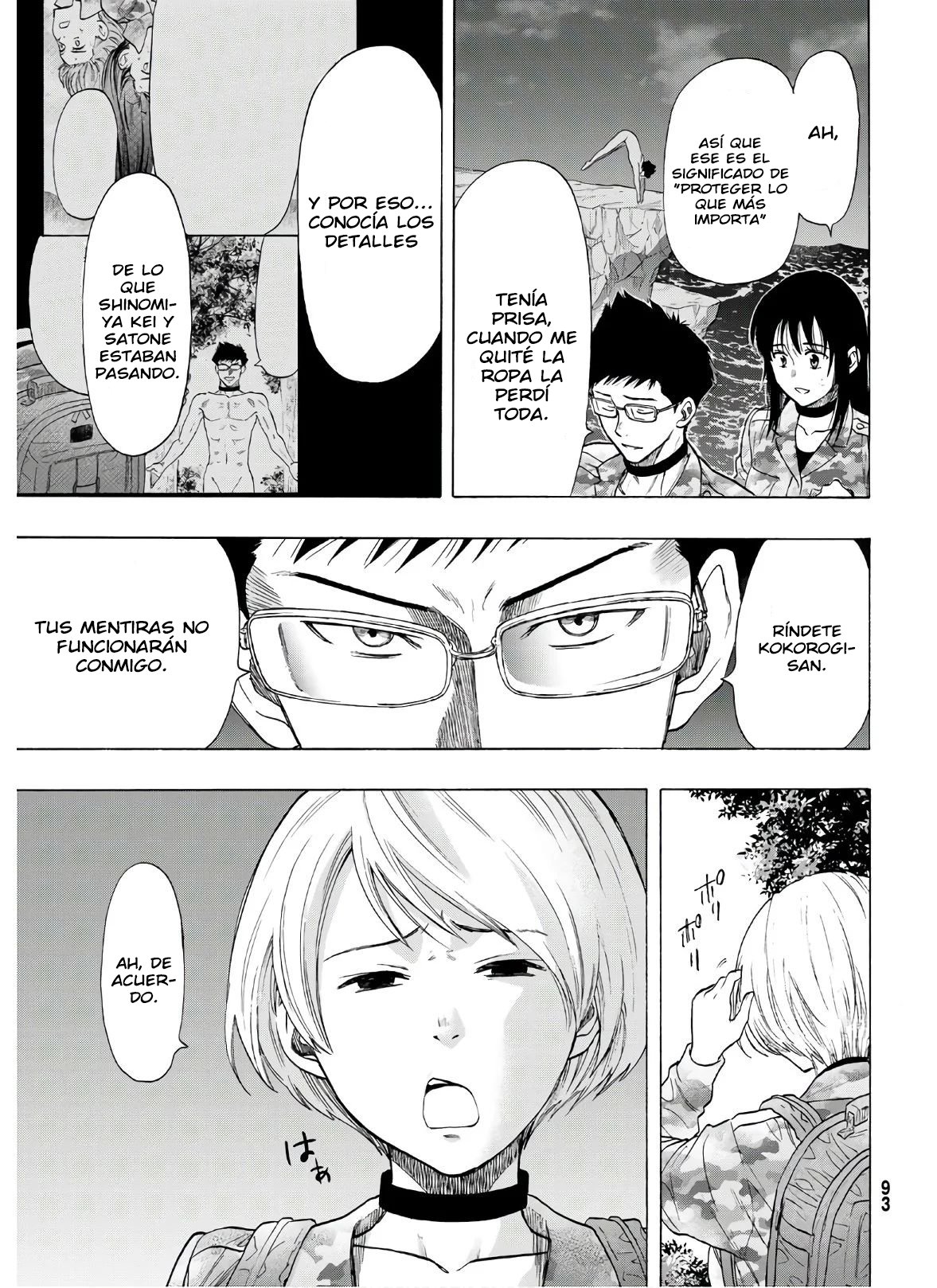 Read Tomodachi Game (es) Manga Online