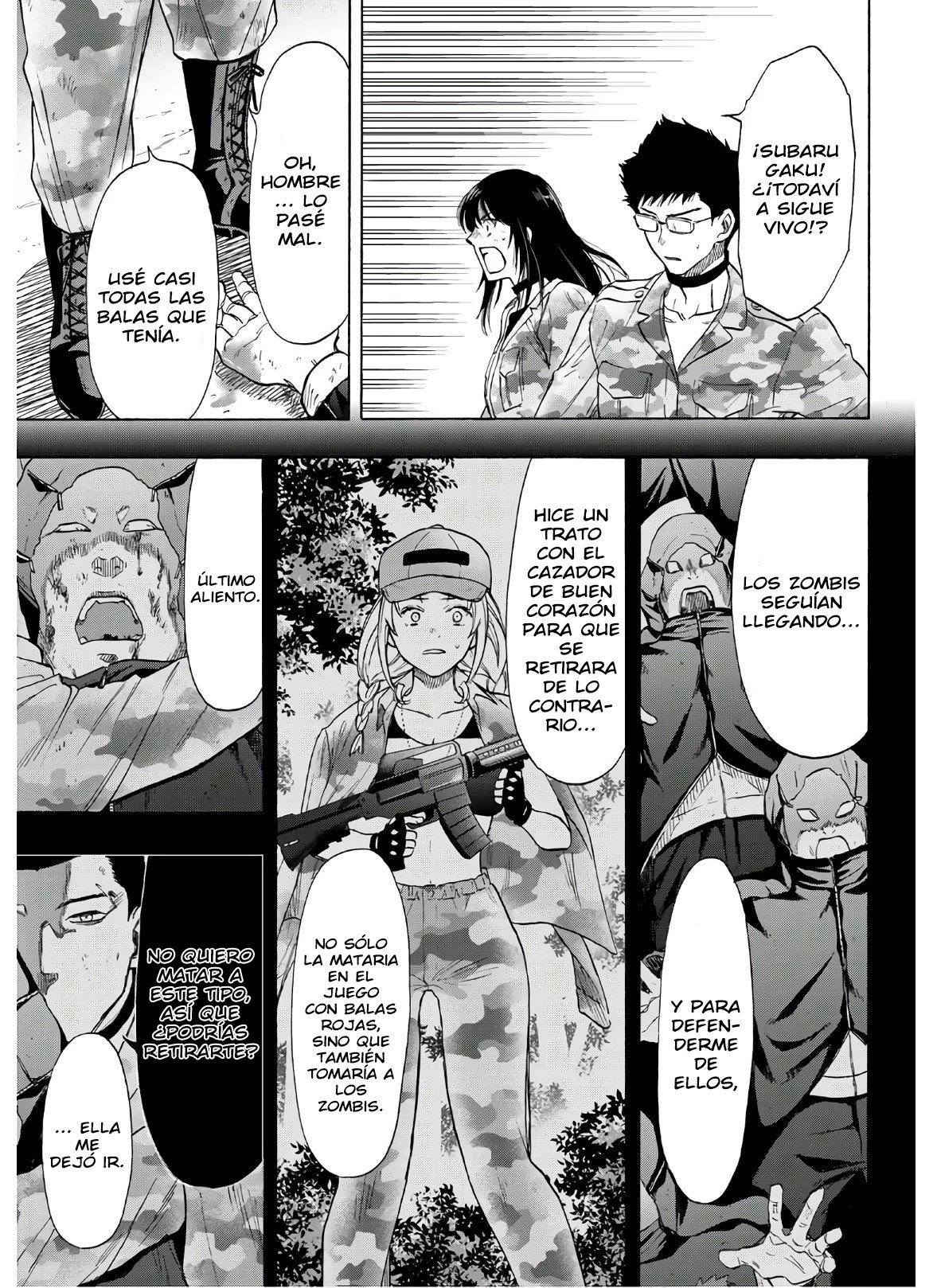 Read Tomodachi Game (es) Manga Online