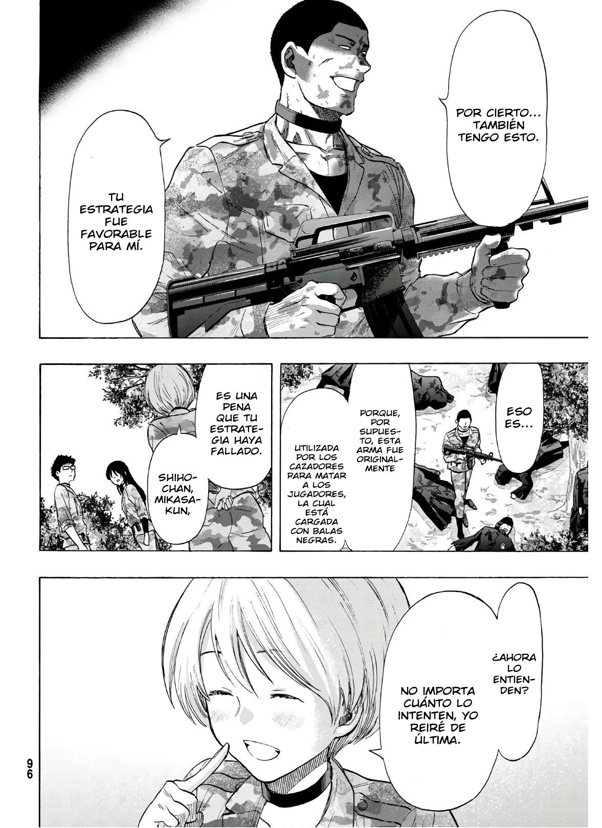 Read Tomodachi Game (es) Manga Online