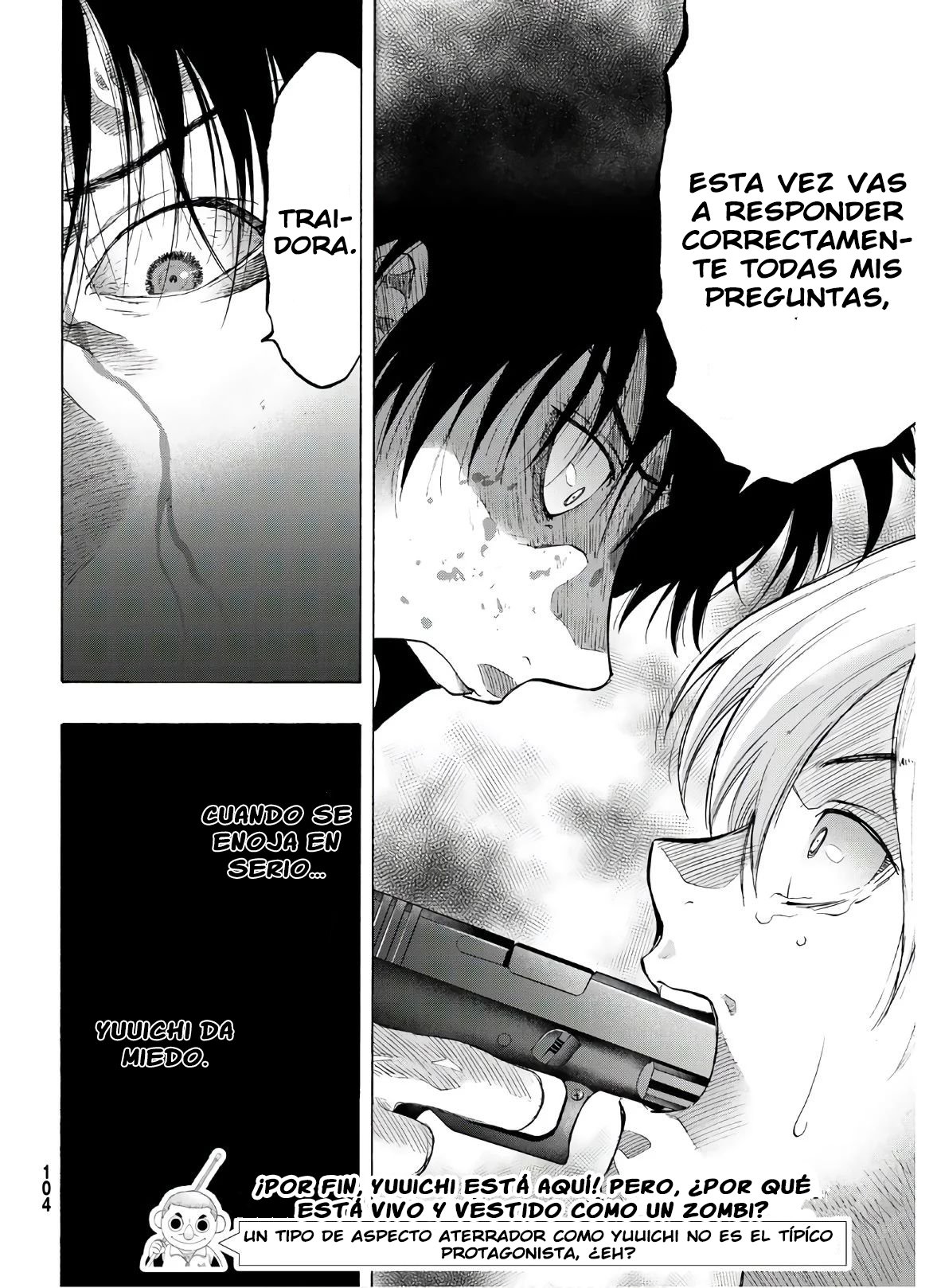 Read Tomodachi Game (es) Manga Online