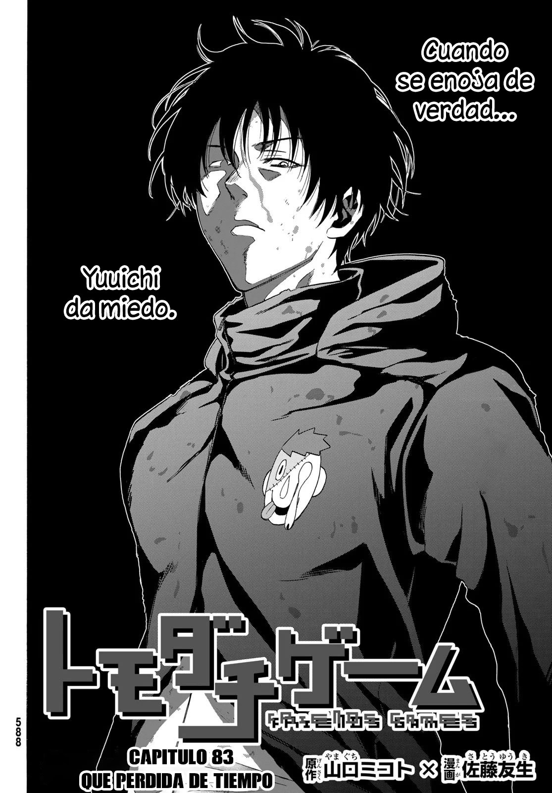 Read Tomodachi Game (es) Manga Online