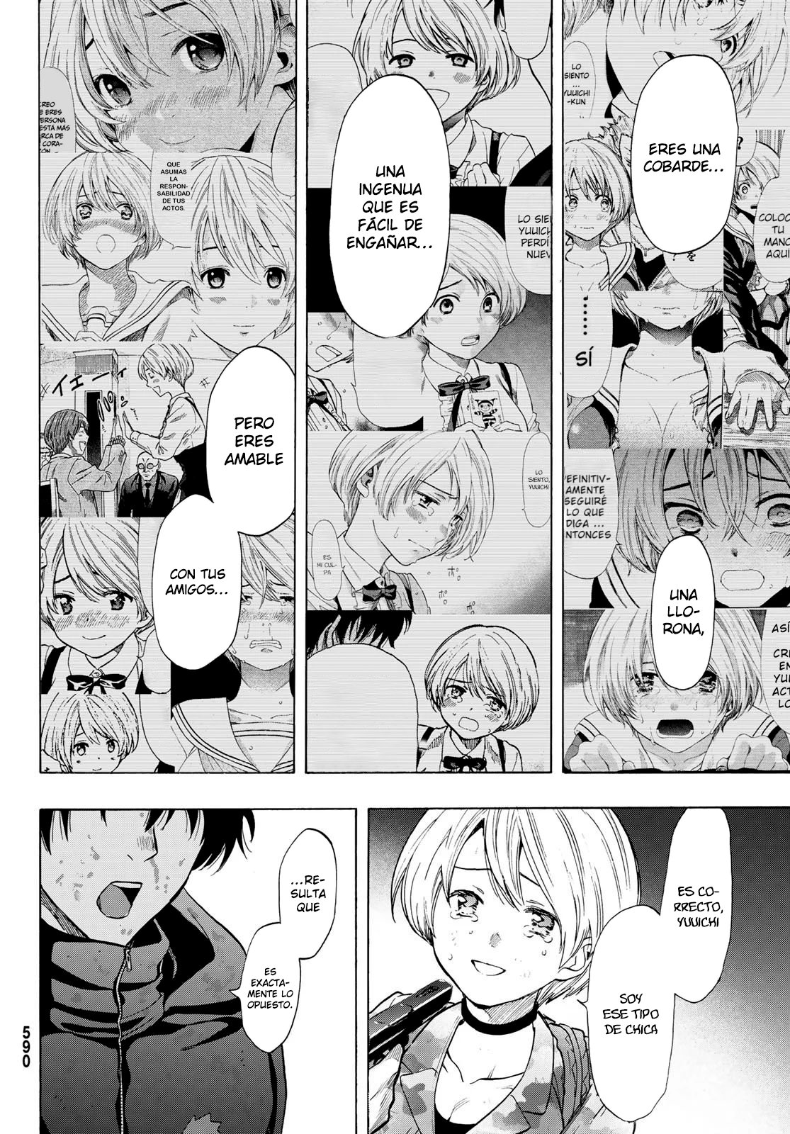 Read Tomodachi Game (es) Manga Online