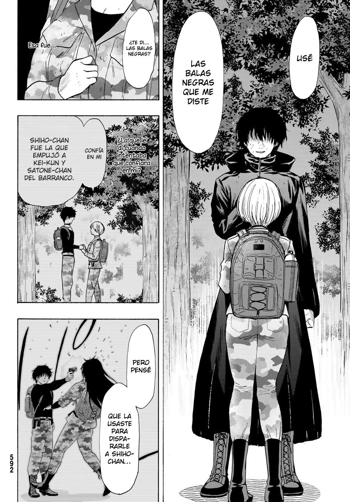 Read Tomodachi Game (es) Manga Online