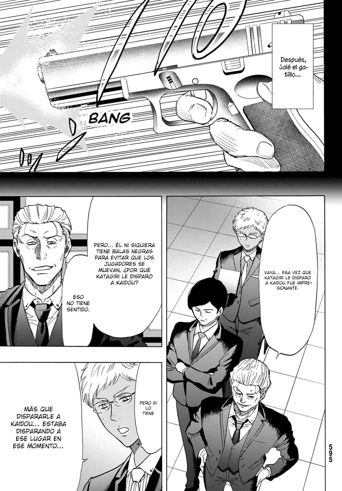 Read Tomodachi Game (es) Manga Online