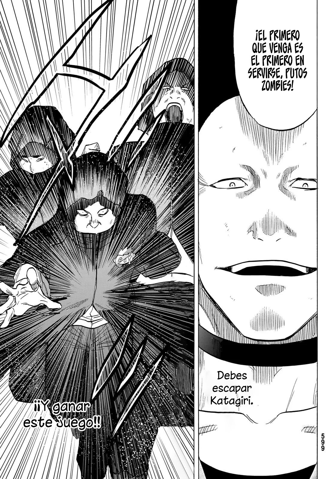 Read Tomodachi Game (es) Manga Online