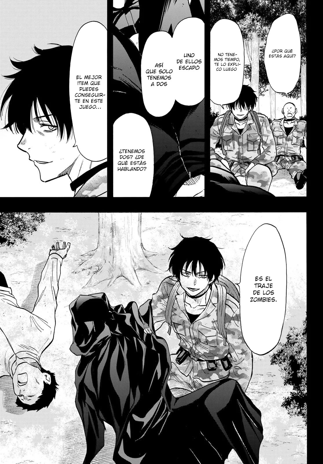 Read Tomodachi Game (es) Manga Online