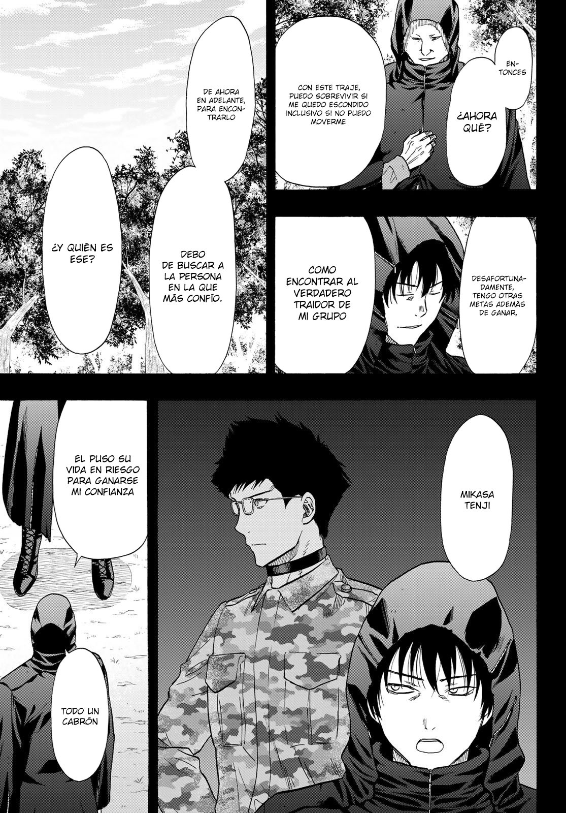 Read Tomodachi Game (es) Manga Online