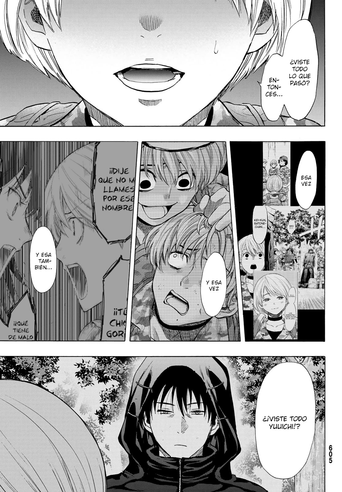 Read Tomodachi Game (es) Manga Online