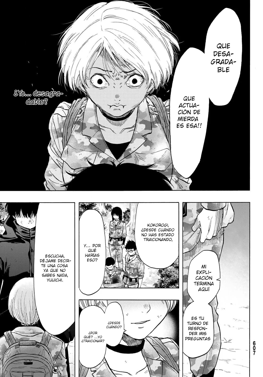 Read Tomodachi Game (es) Manga Online