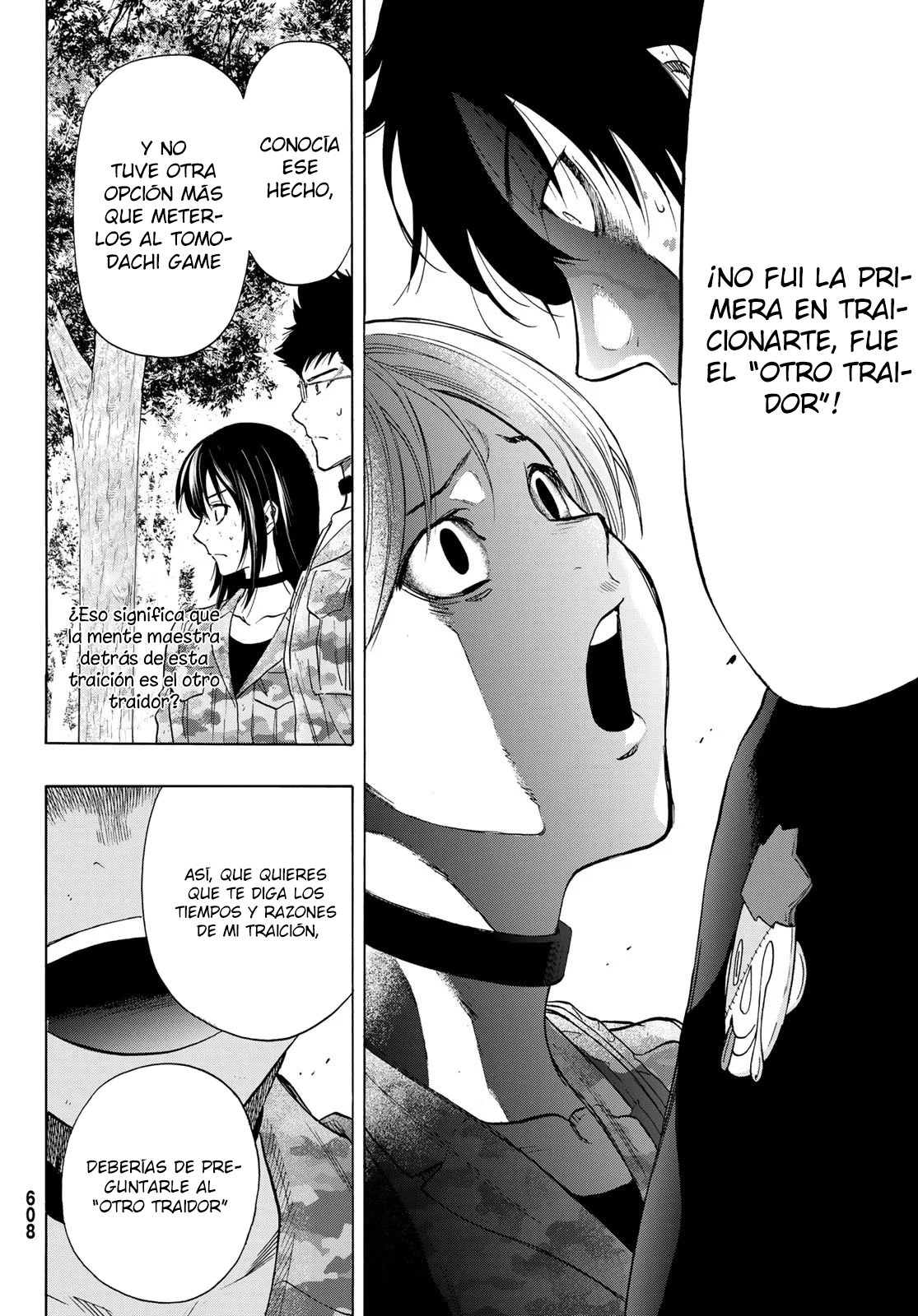 Read Tomodachi Game (es) Manga Online