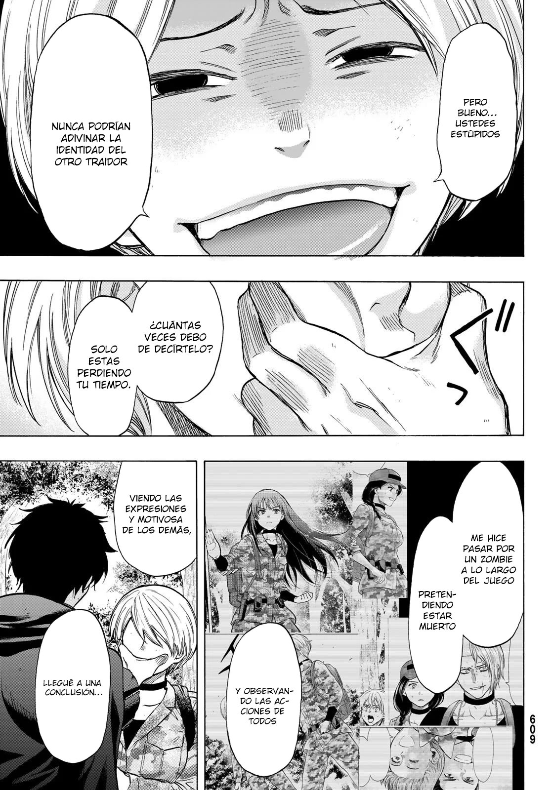 Read Tomodachi Game (es) Manga Online