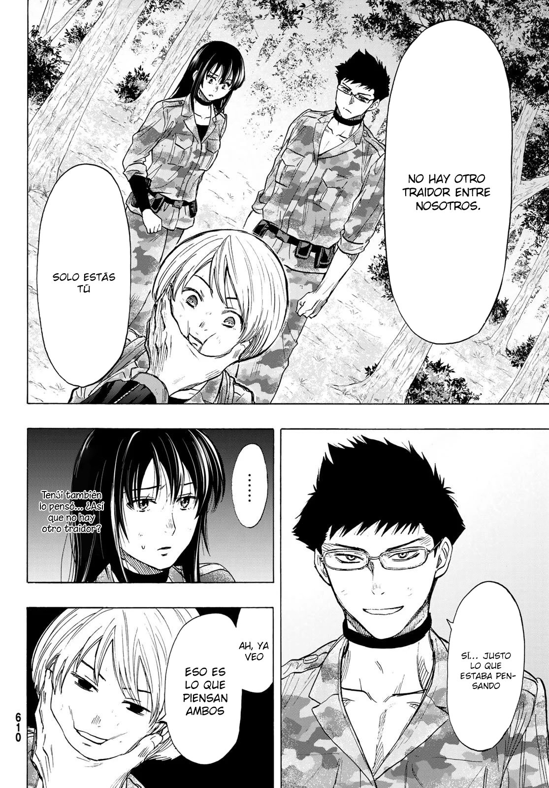 Read Tomodachi Game (es) Manga Online