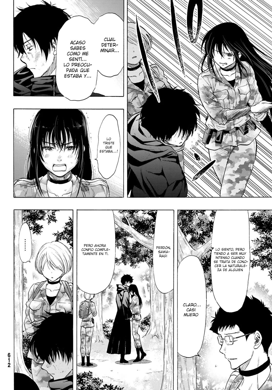 Read Tomodachi Game (es) Manga Online