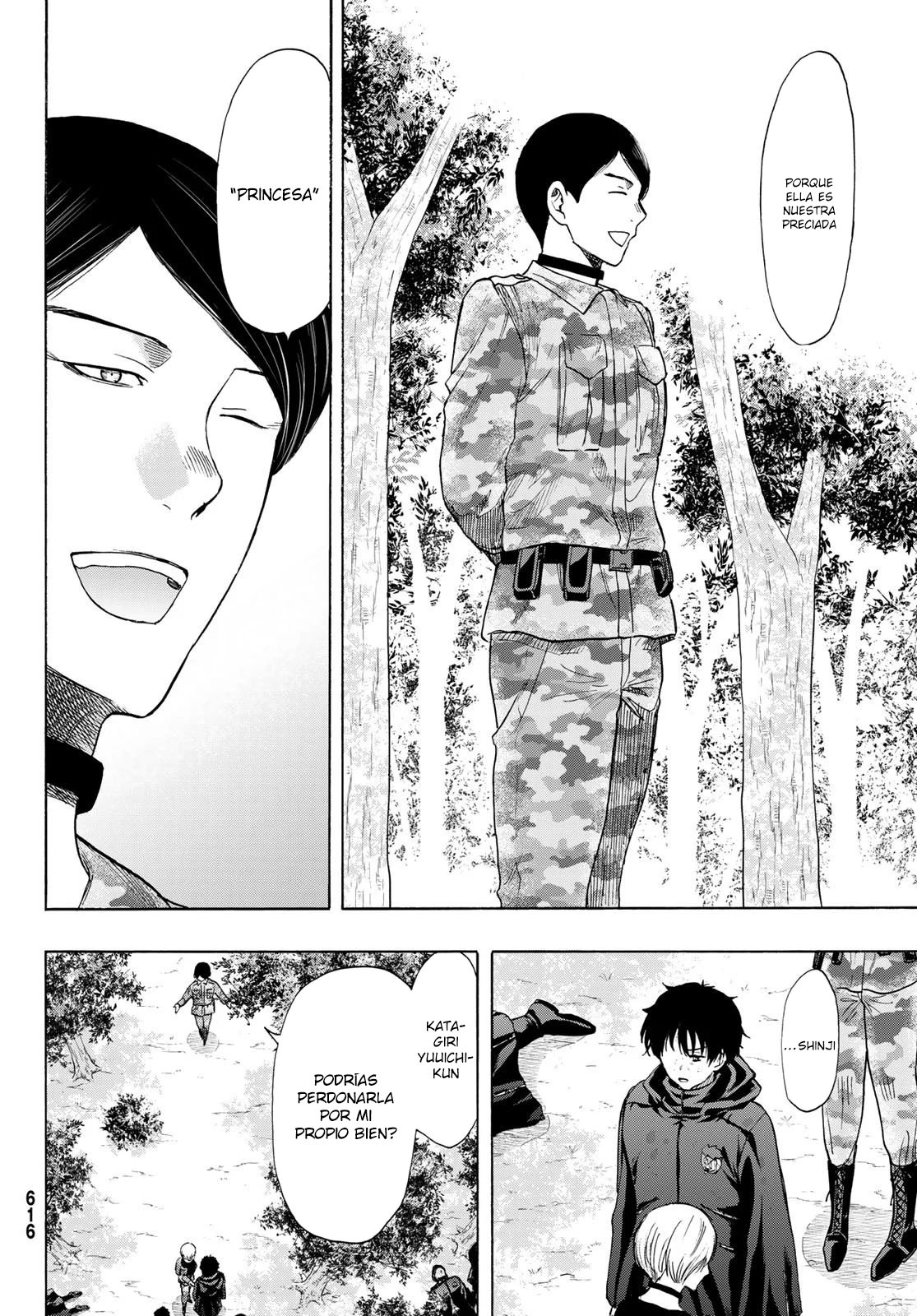 Read Tomodachi Game (es) Manga Online