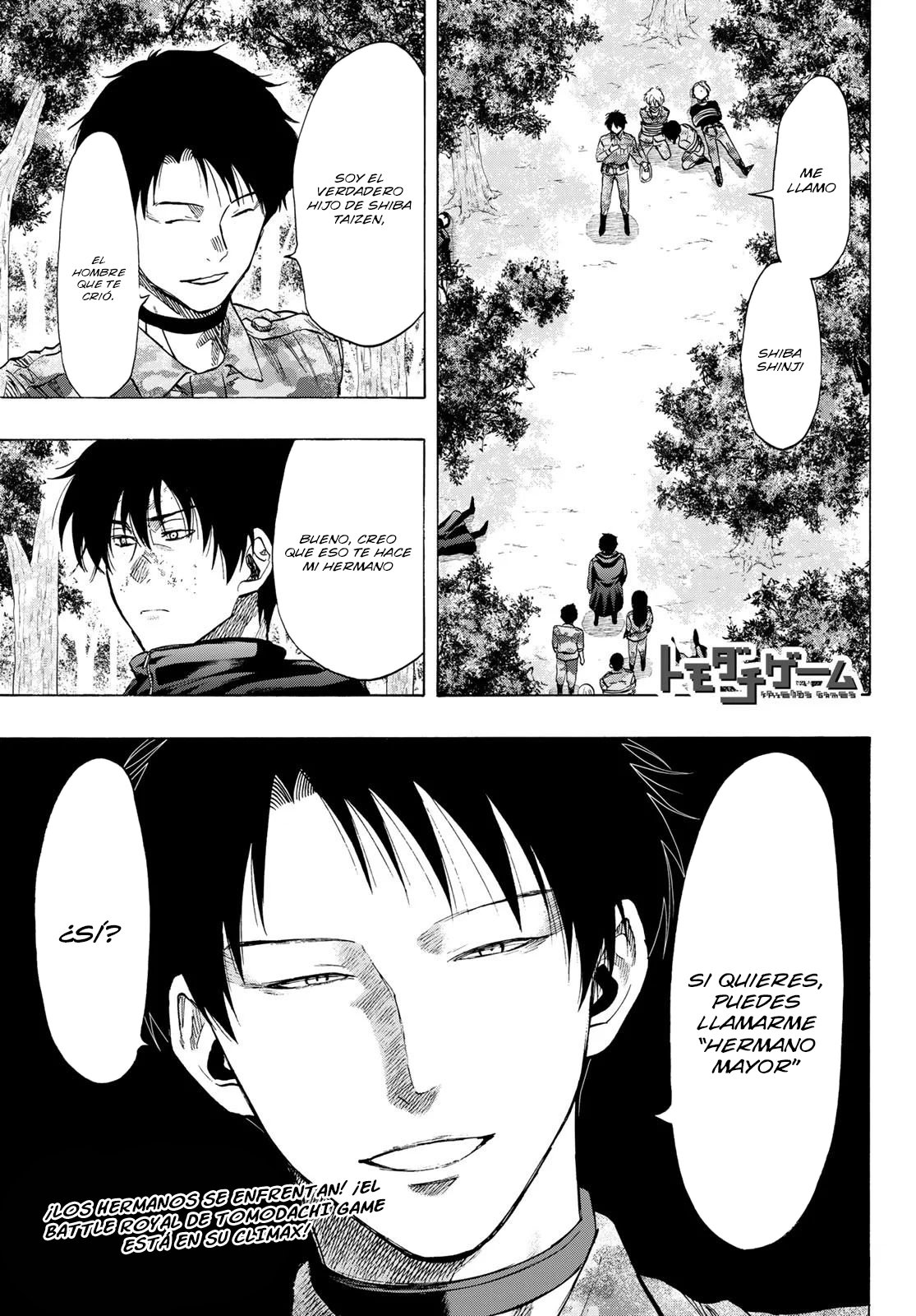 Read Tomodachi Game (es) Manga Online