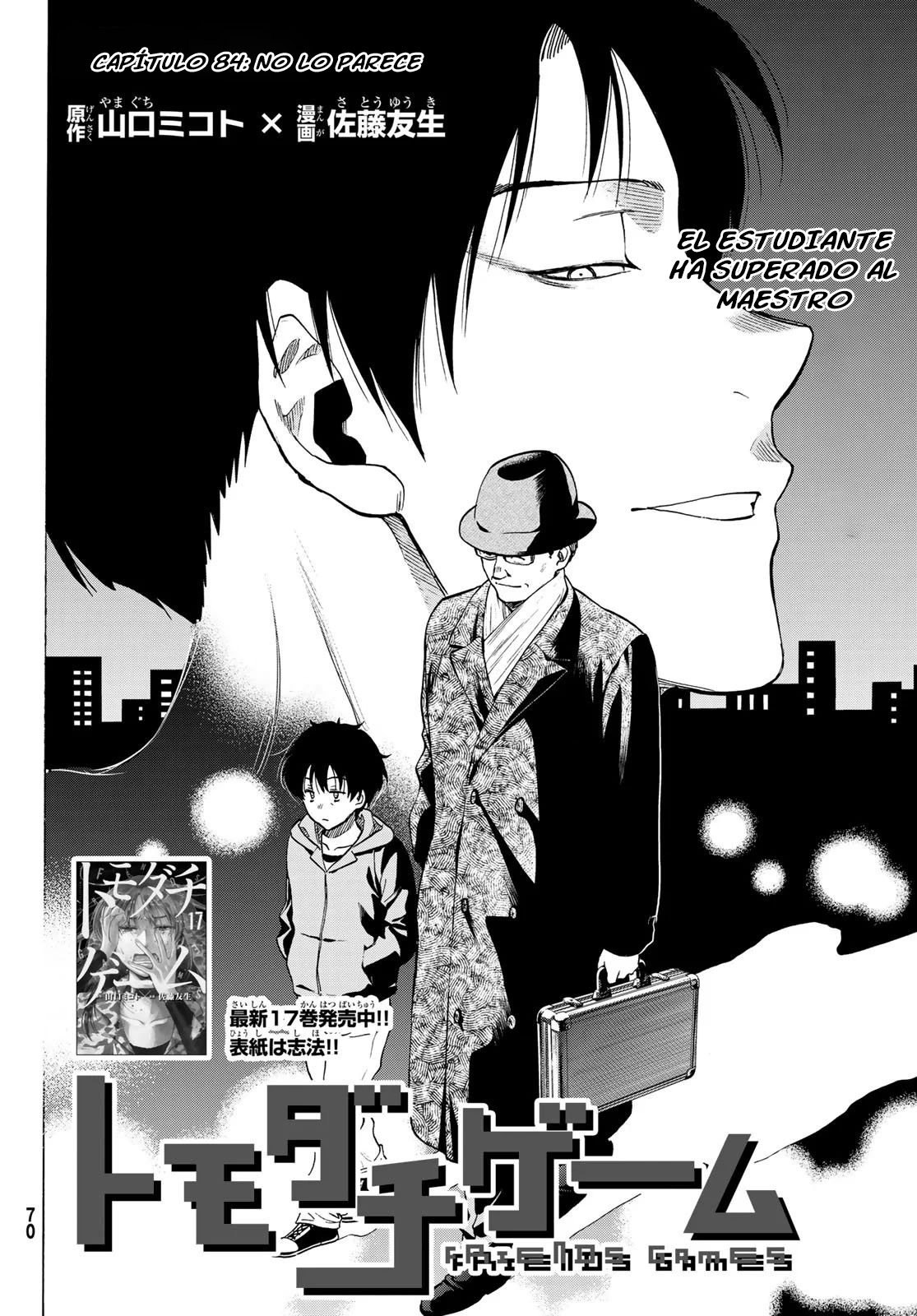 Read Tomodachi Game (es) Manga Online