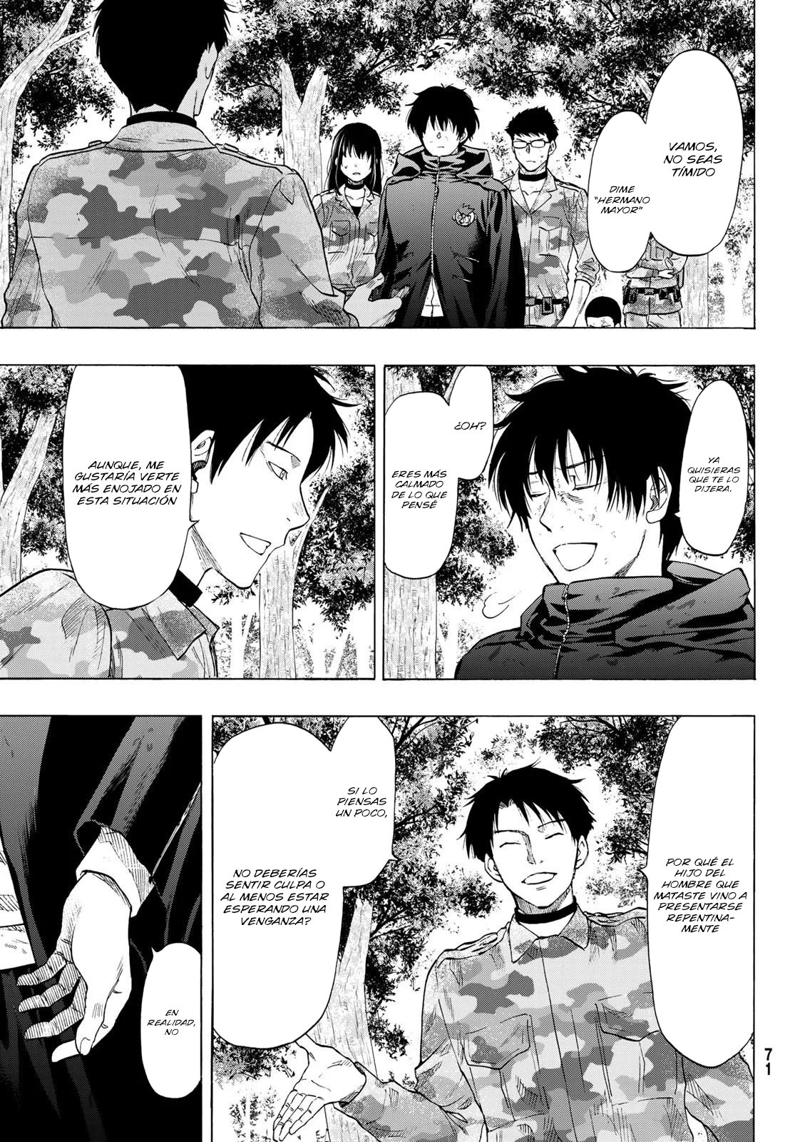 Read Tomodachi Game (es) Manga Online