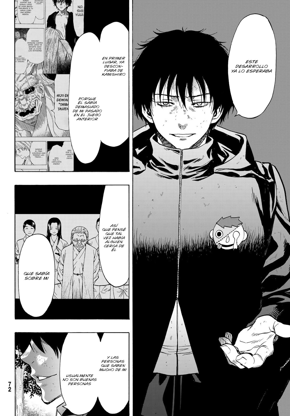 Read Tomodachi Game (es) Manga Online