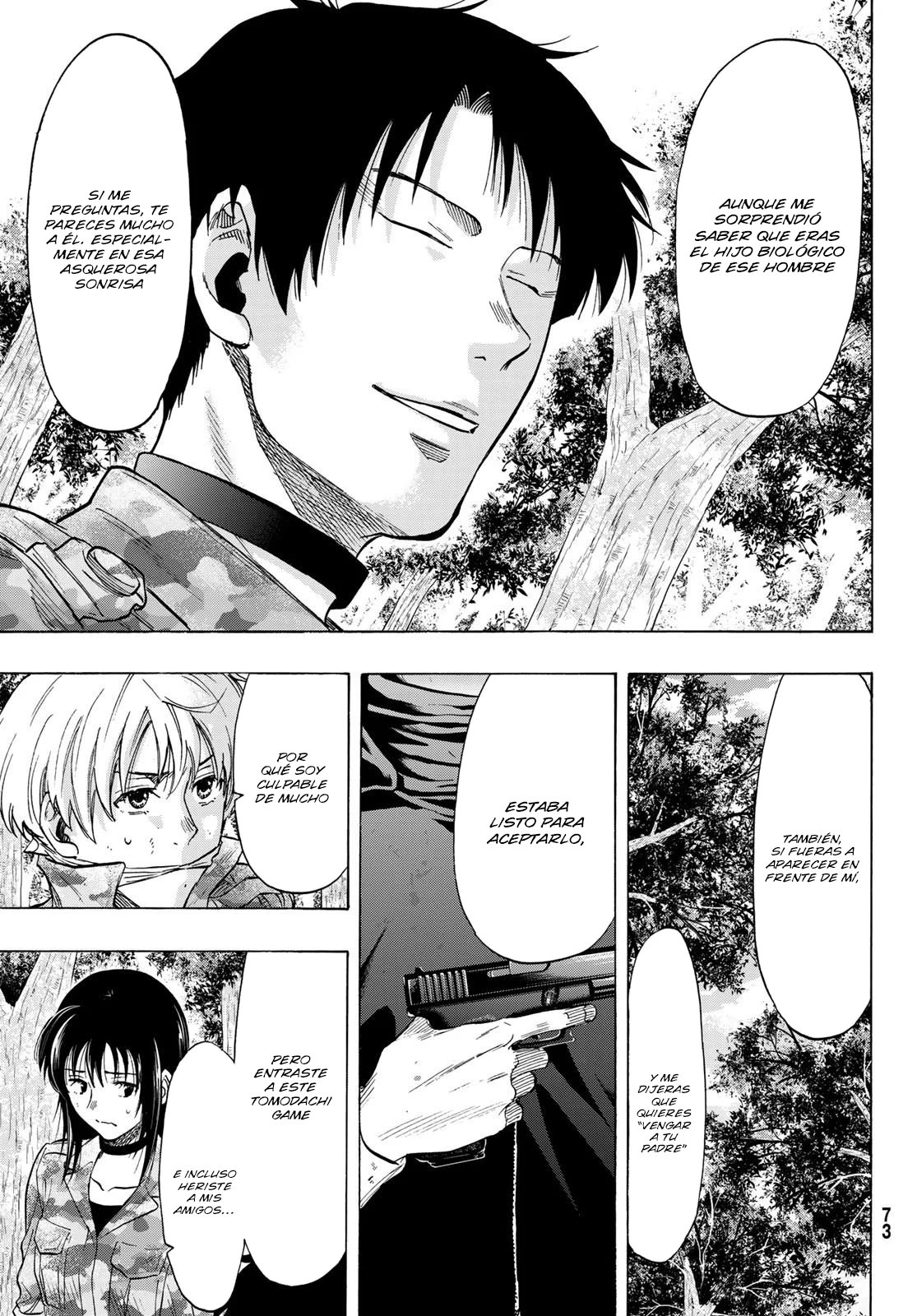 Read Tomodachi Game (es) Manga Online