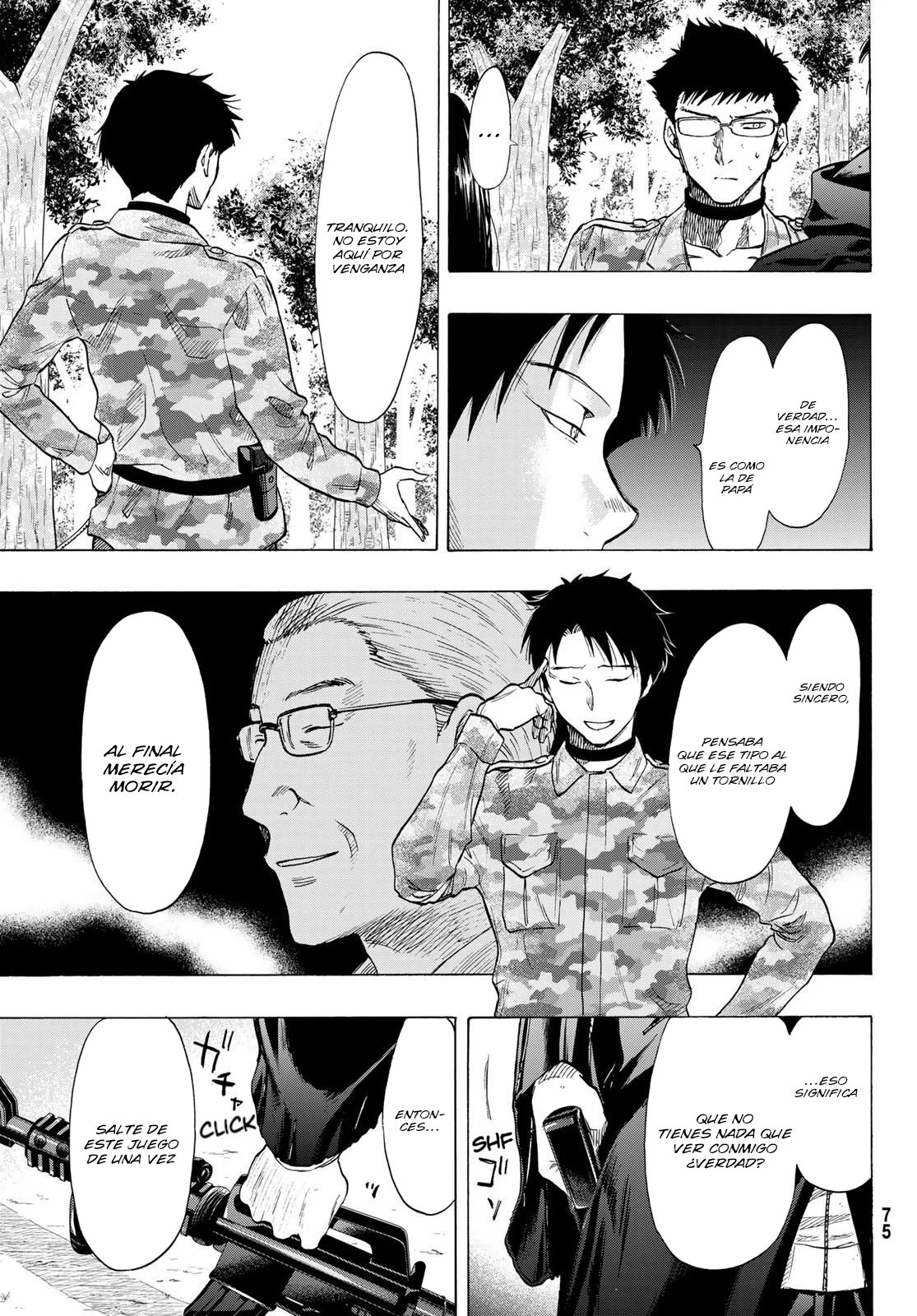 Read Tomodachi Game (es) Manga Online