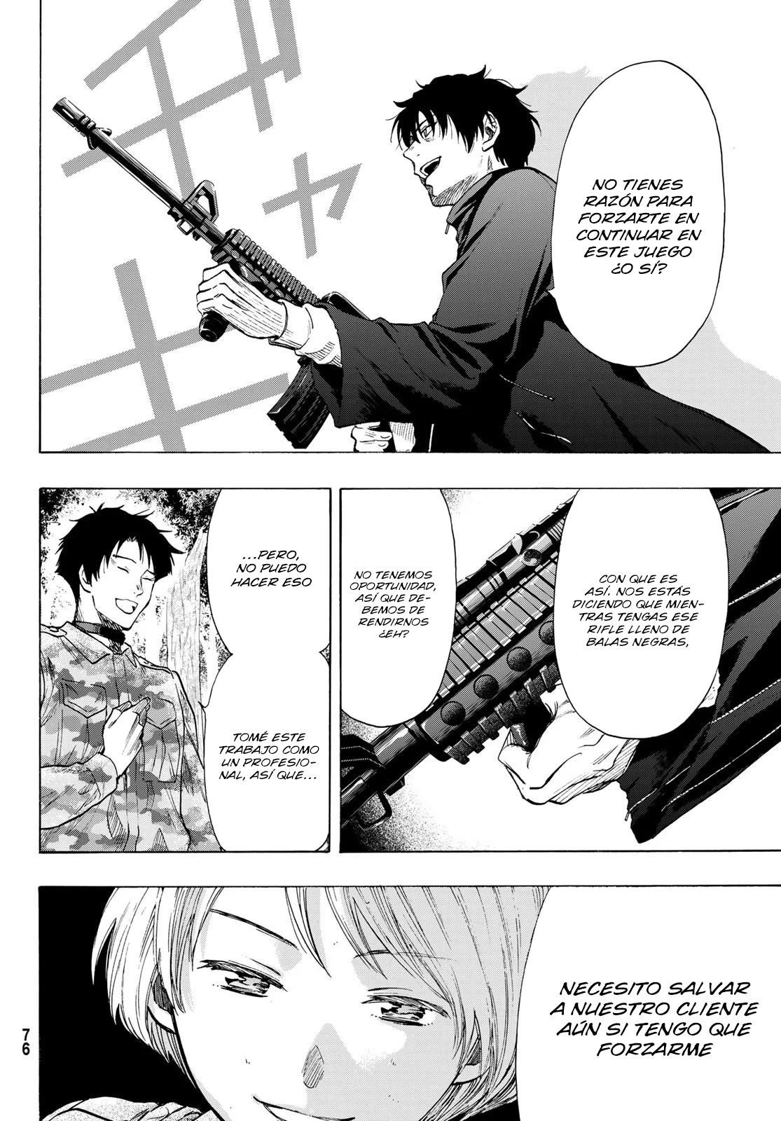 Read Tomodachi Game (es) Manga Online