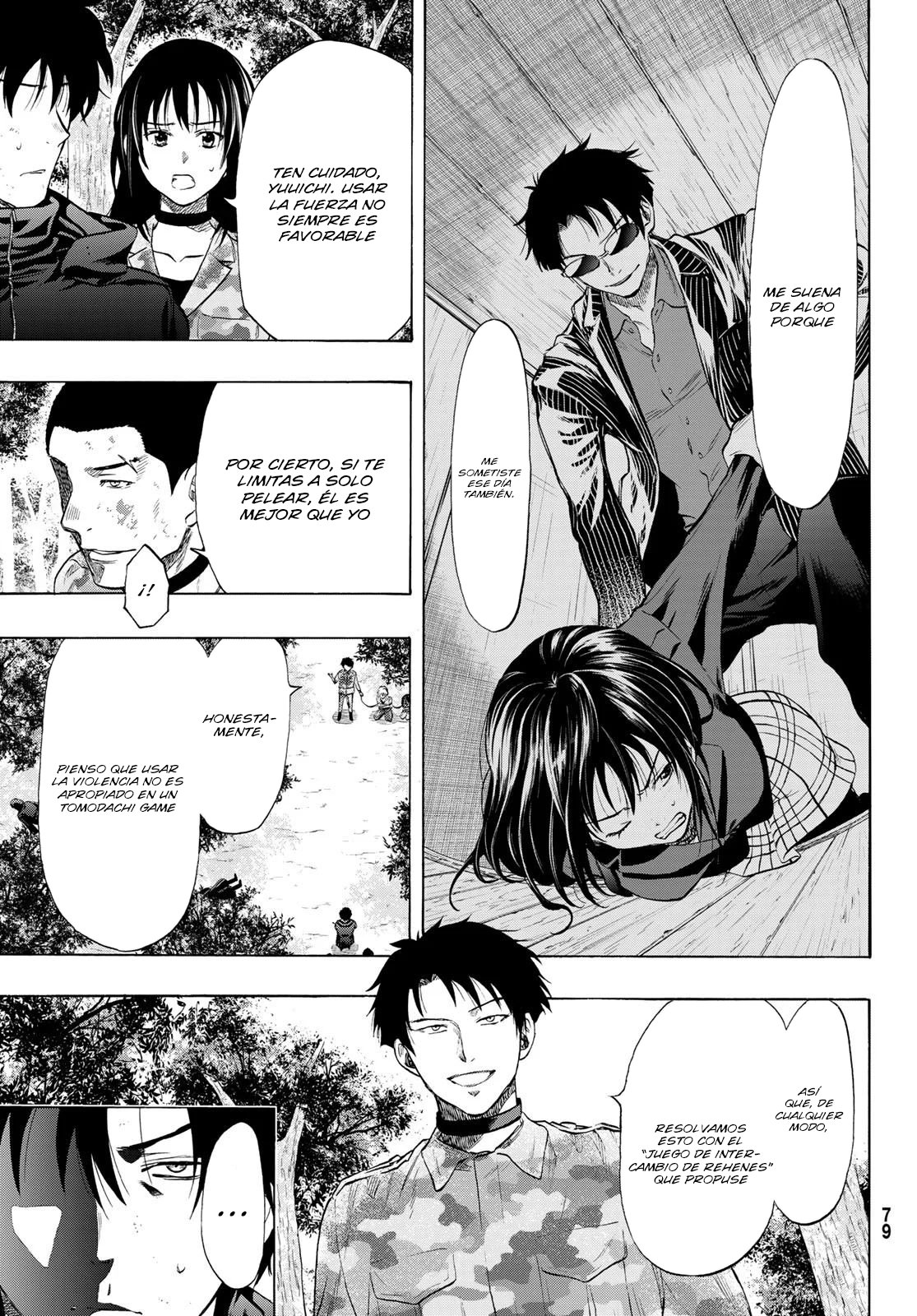 Read Tomodachi Game (es) Manga Online