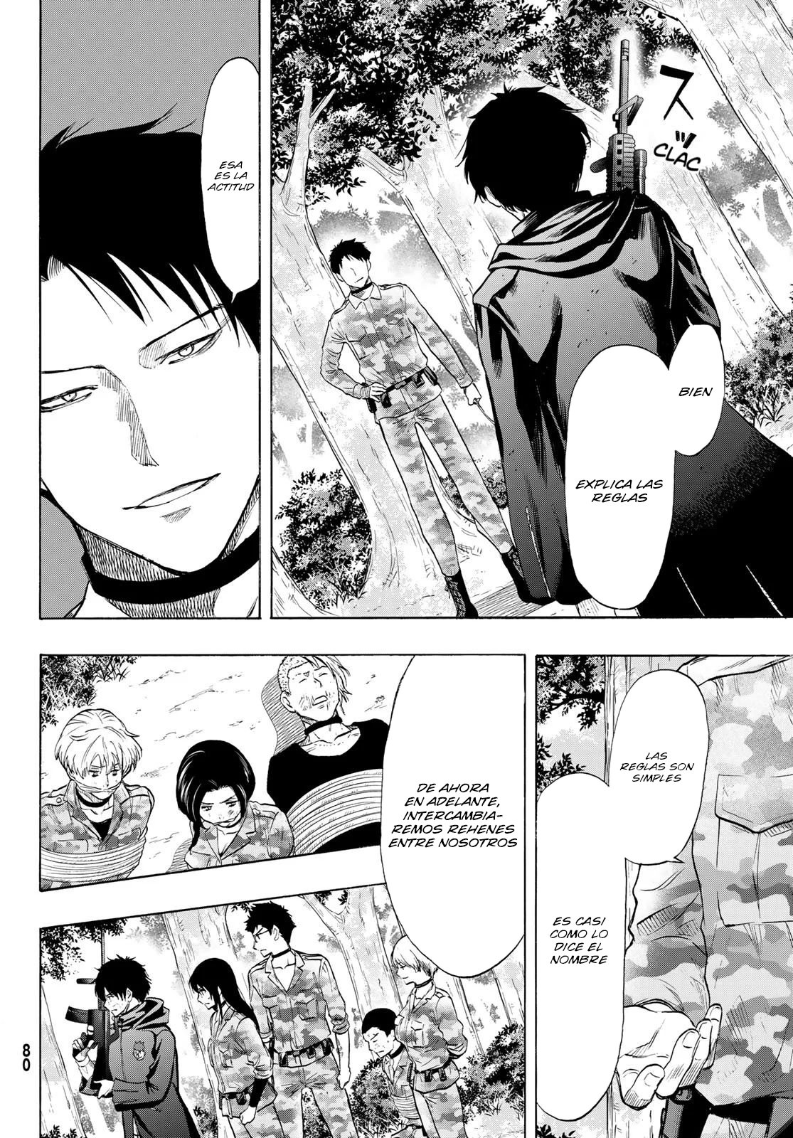 Read Tomodachi Game (es) Manga Online