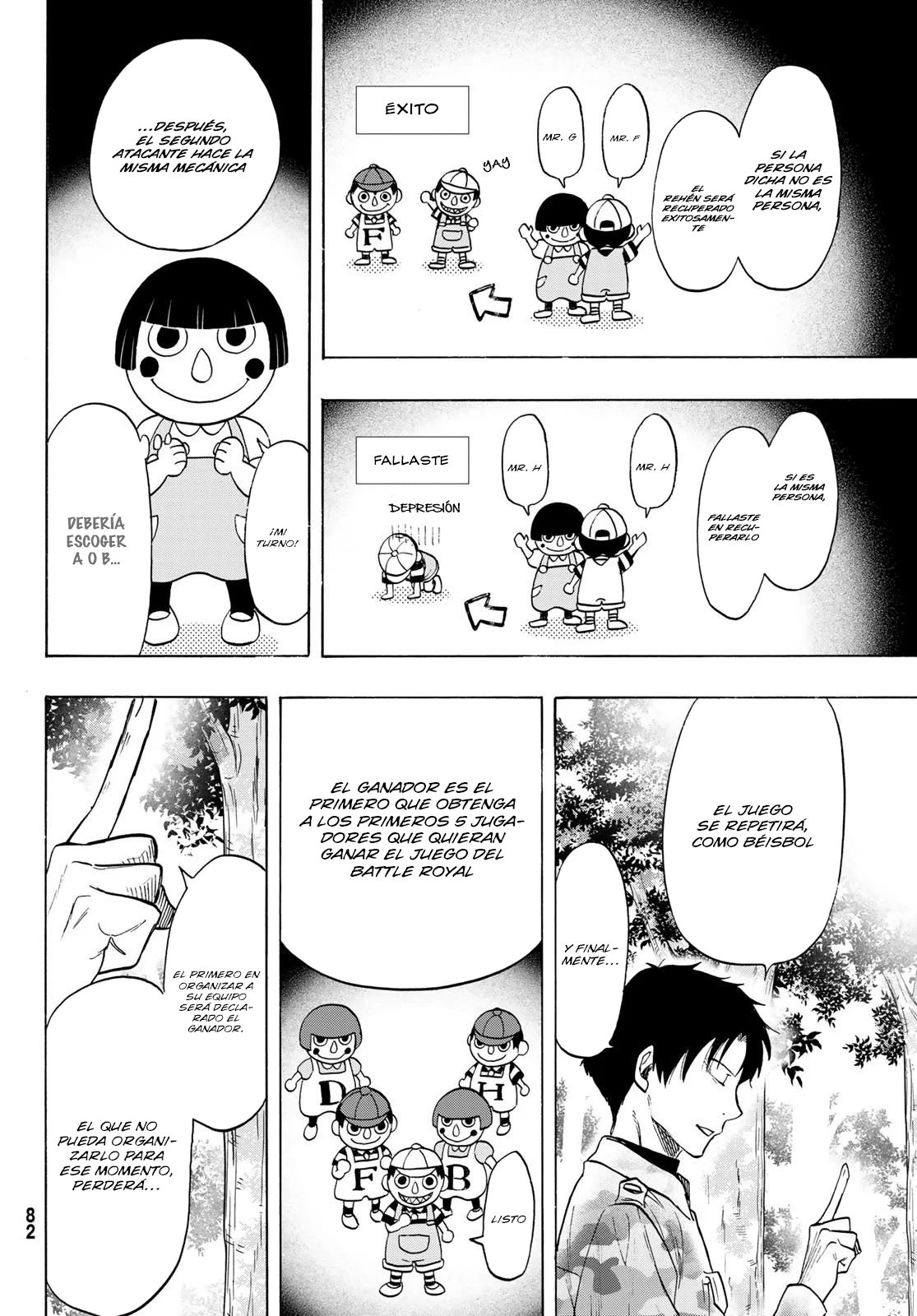 Read Tomodachi Game (es) Manga Online