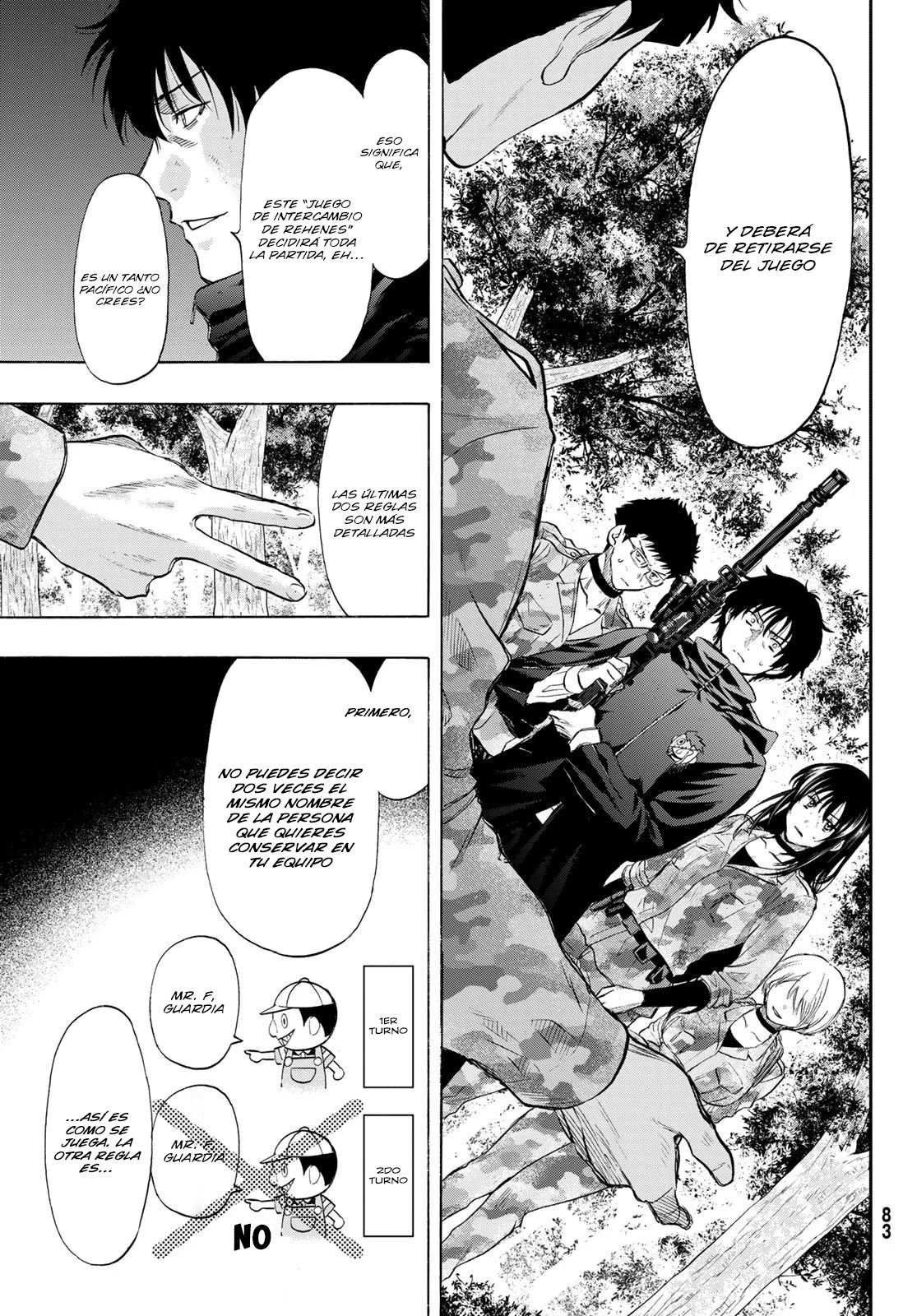 Read Tomodachi Game (es) Manga Online