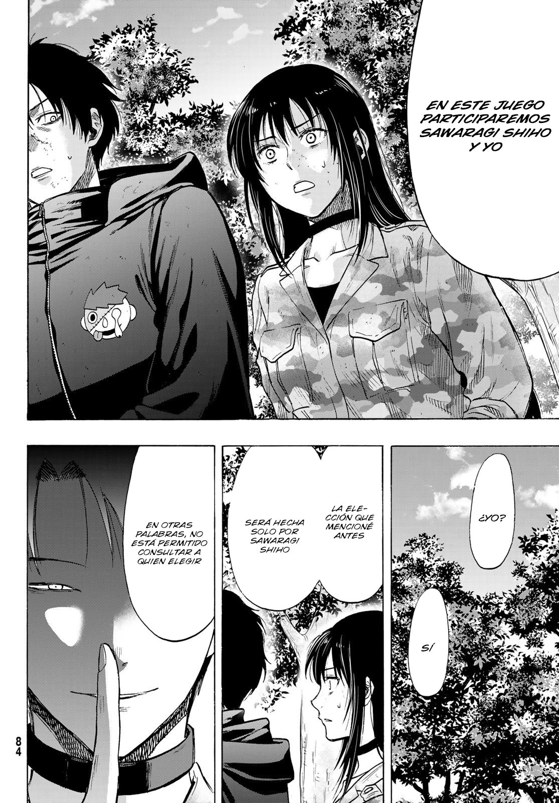 Read Tomodachi Game (es) Manga Online