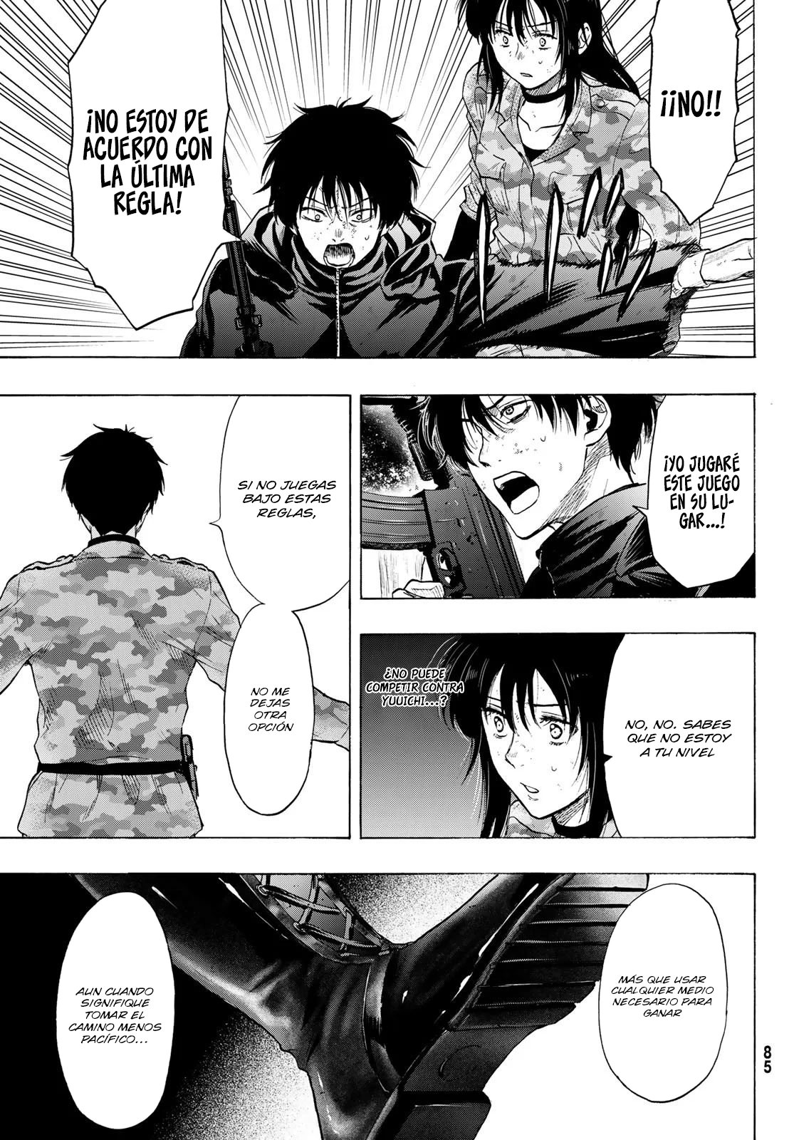 Read Tomodachi Game (es) Manga Online