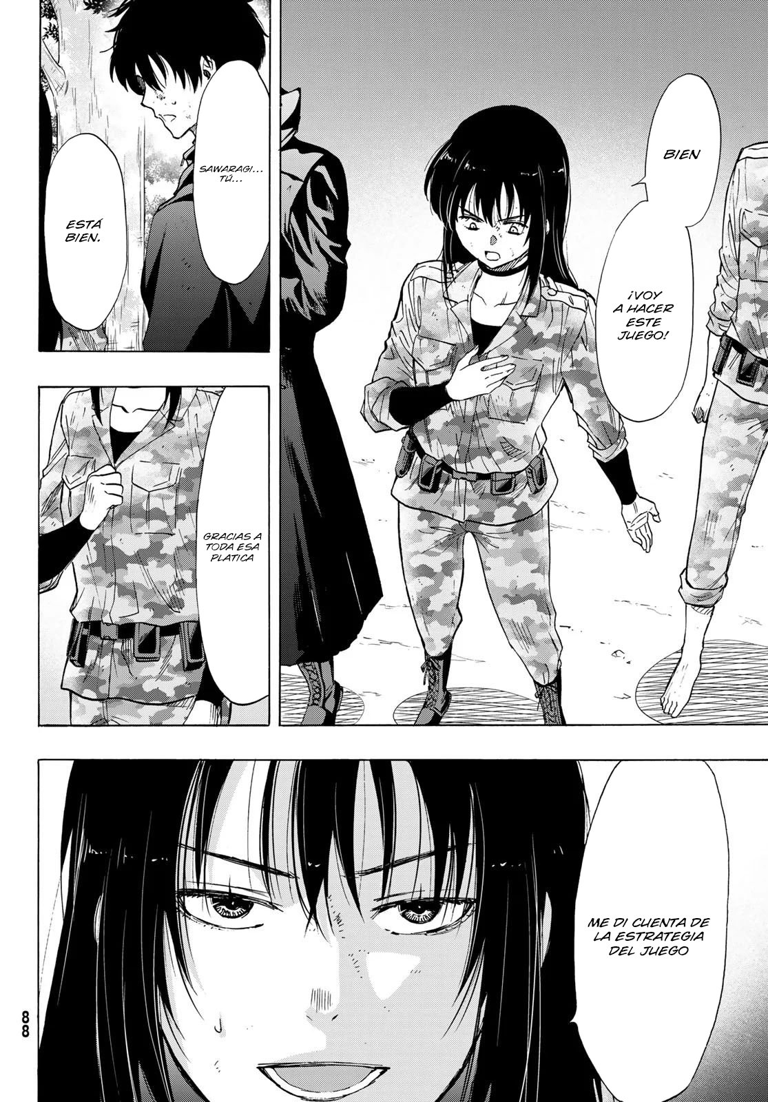 Read Tomodachi Game (es) Manga Online