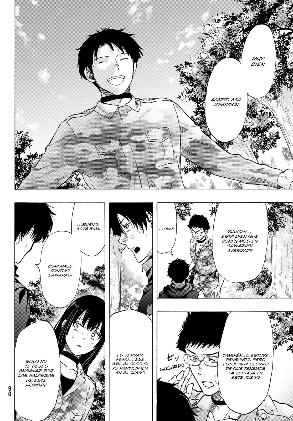 Read Tomodachi Game (es) Manga Online