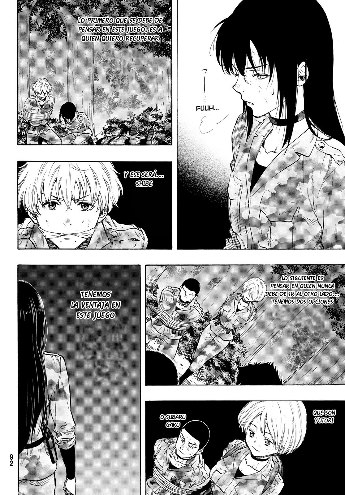 Read Tomodachi Game (es) Manga Online