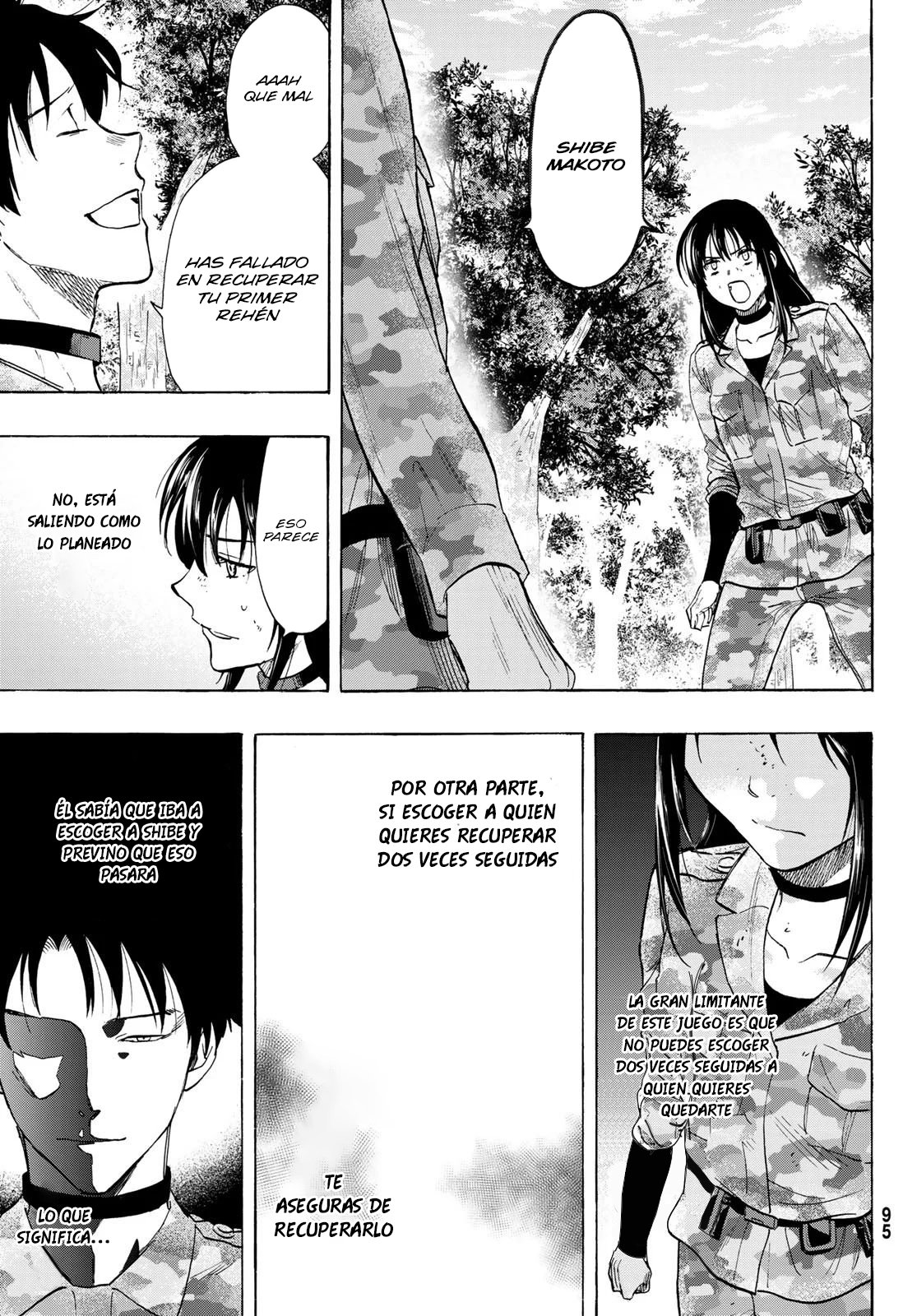 Read Tomodachi Game (es) Manga Online