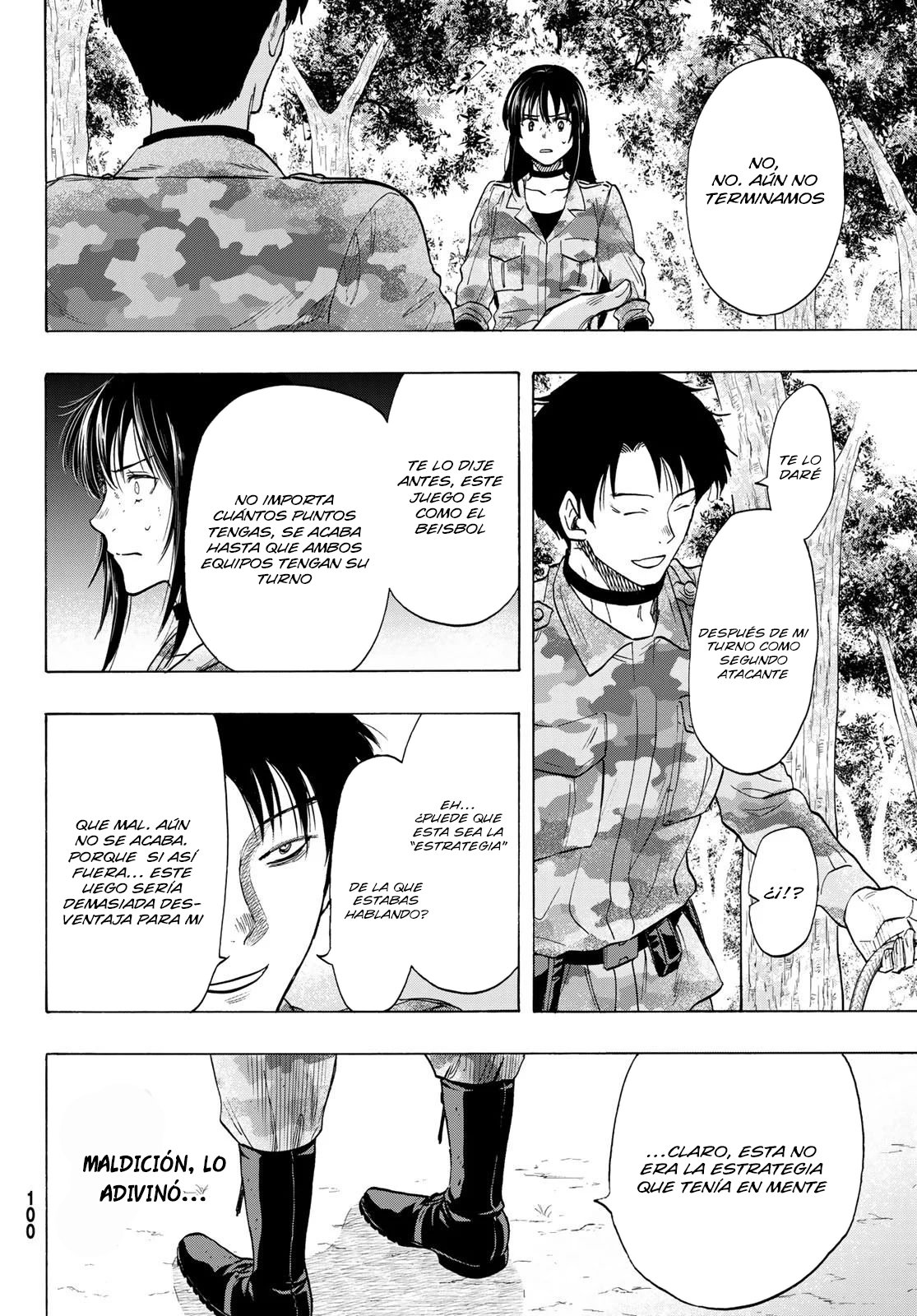 Read Tomodachi Game (es) Manga Online