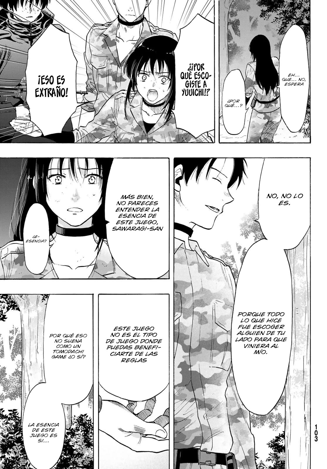 Read Tomodachi Game (es) Manga Online