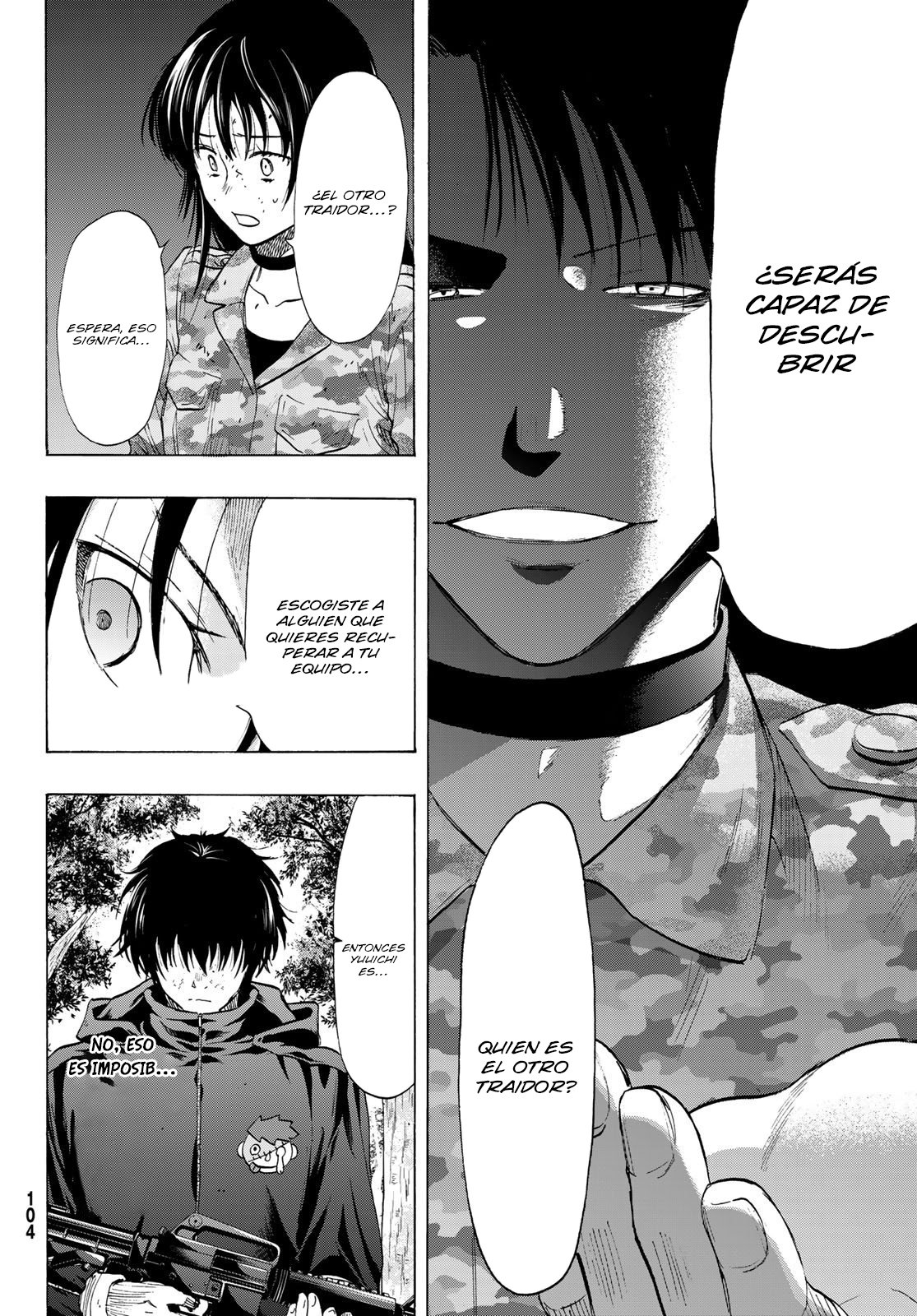 Read Tomodachi Game (es) Manga Online