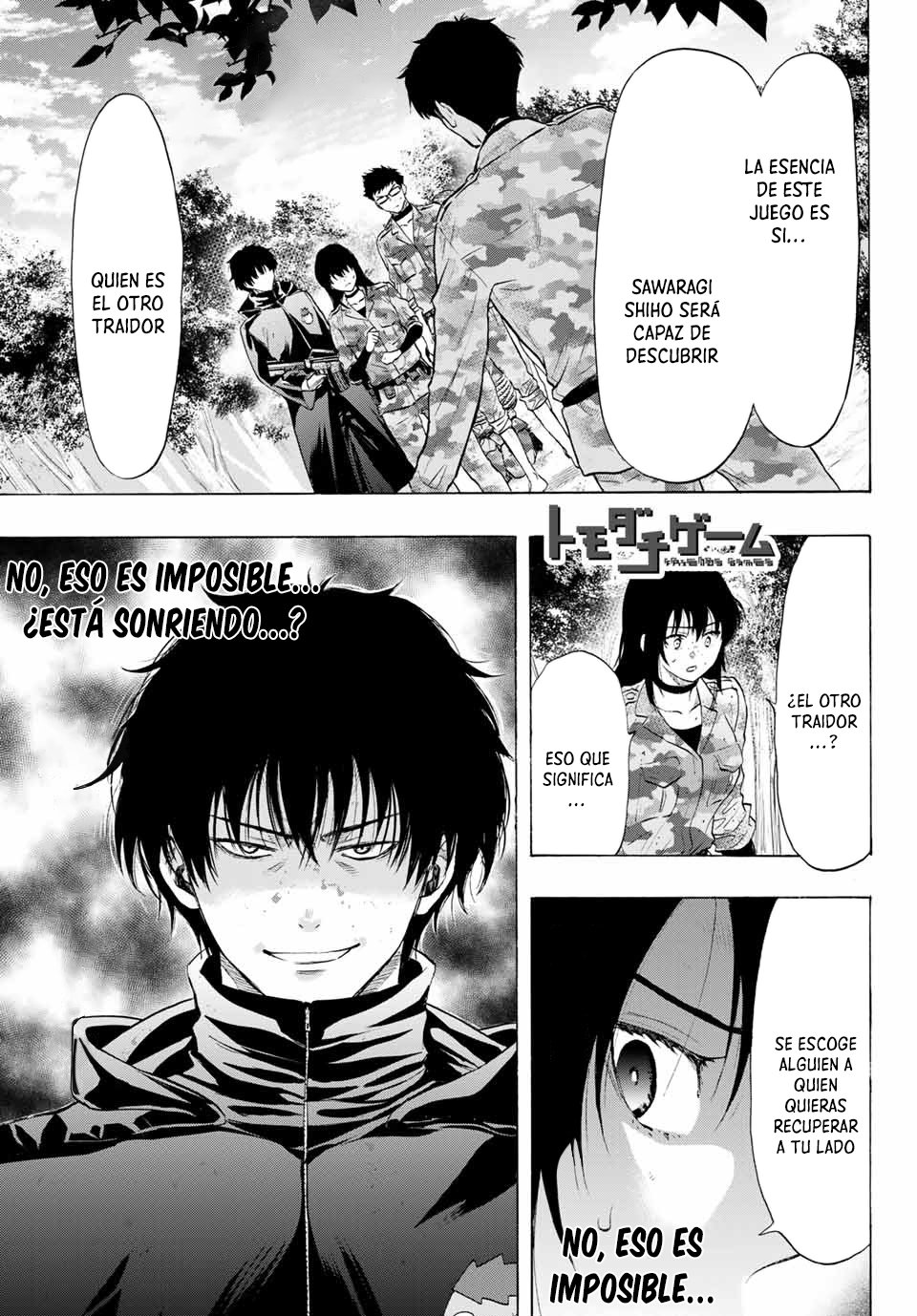 Read Tomodachi Game (es) Manga Online