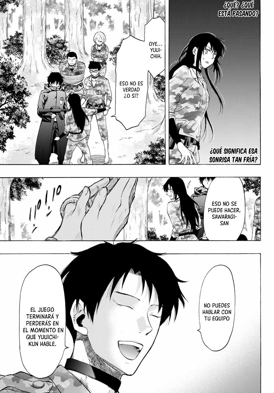 Read Tomodachi Game (es) Manga Online