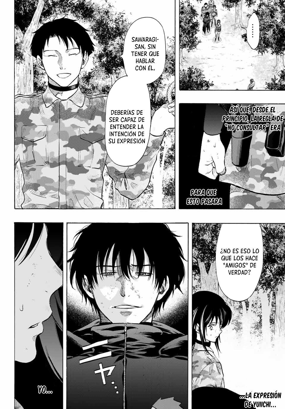 Read Tomodachi Game (es) Manga Online