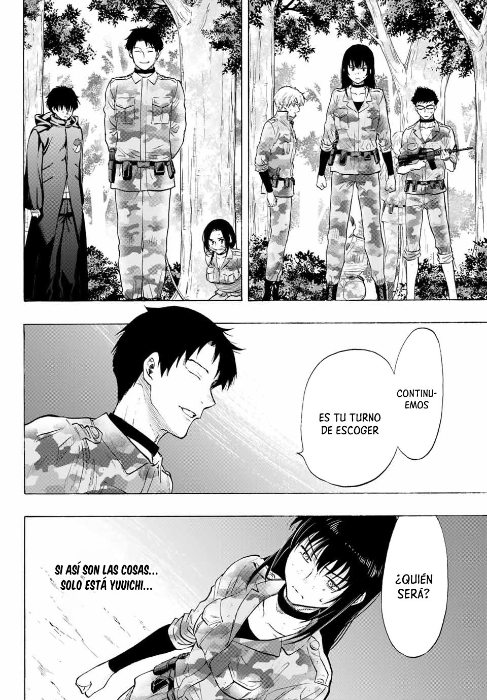 Read Tomodachi Game (es) Manga Online