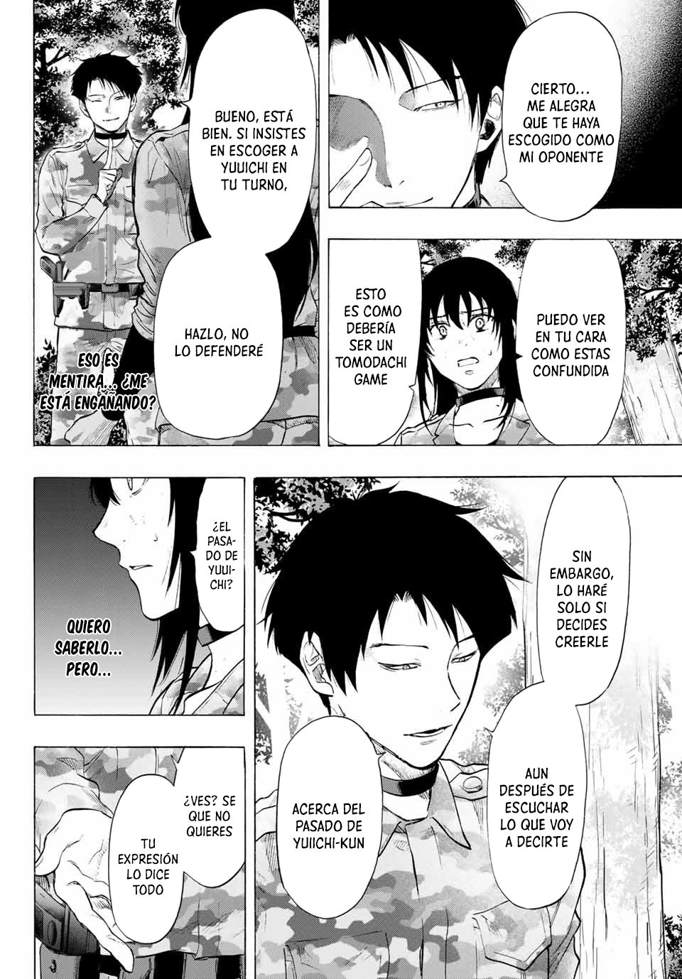 Read Tomodachi Game (es) Manga Online