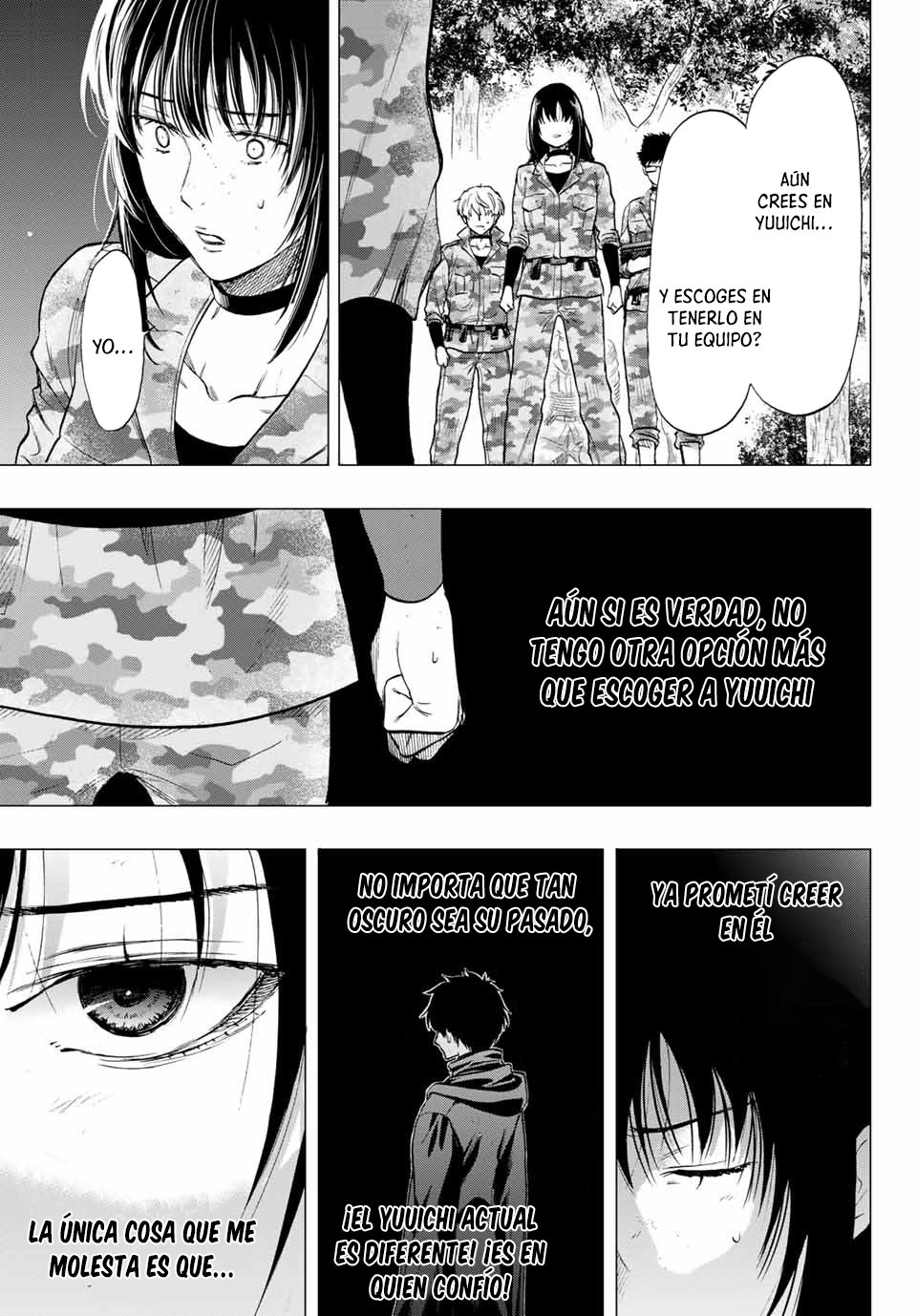 Read Tomodachi Game (es) Manga Online